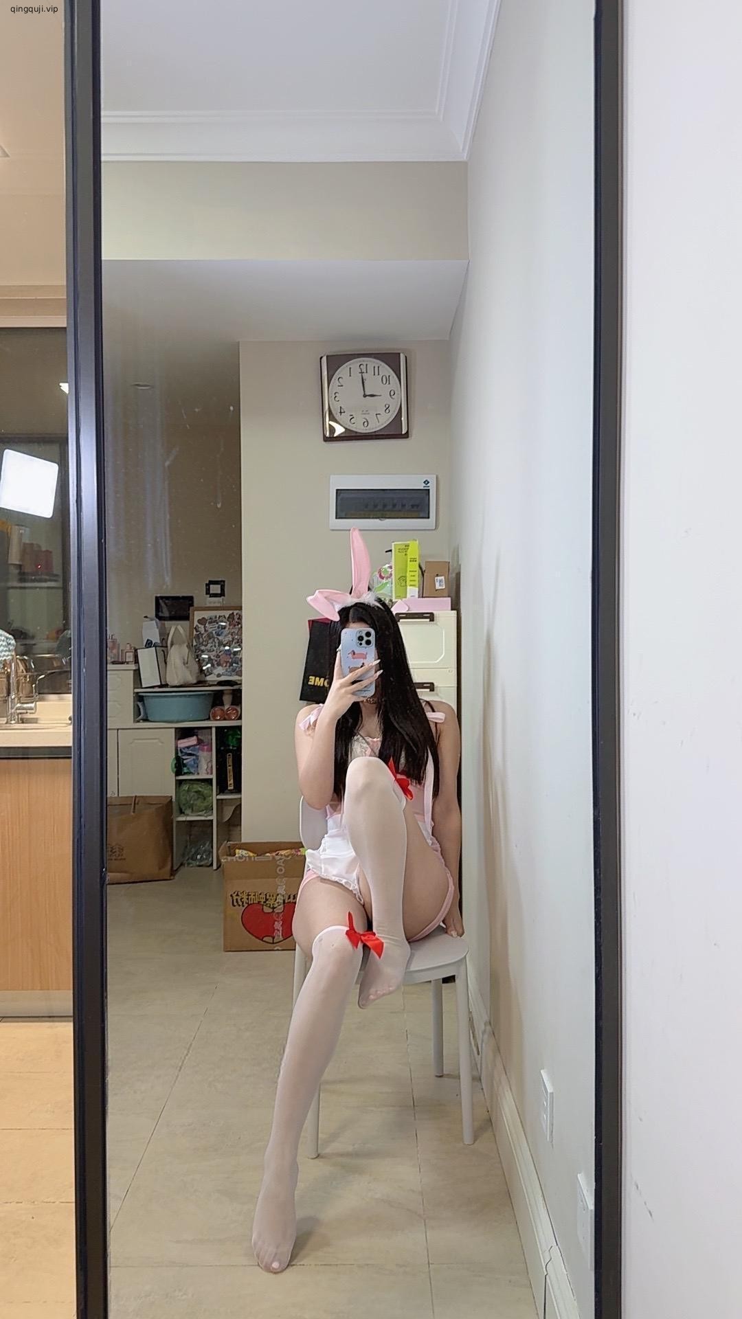 田喵喵 - 粉色兔儿女仆 第10张图片