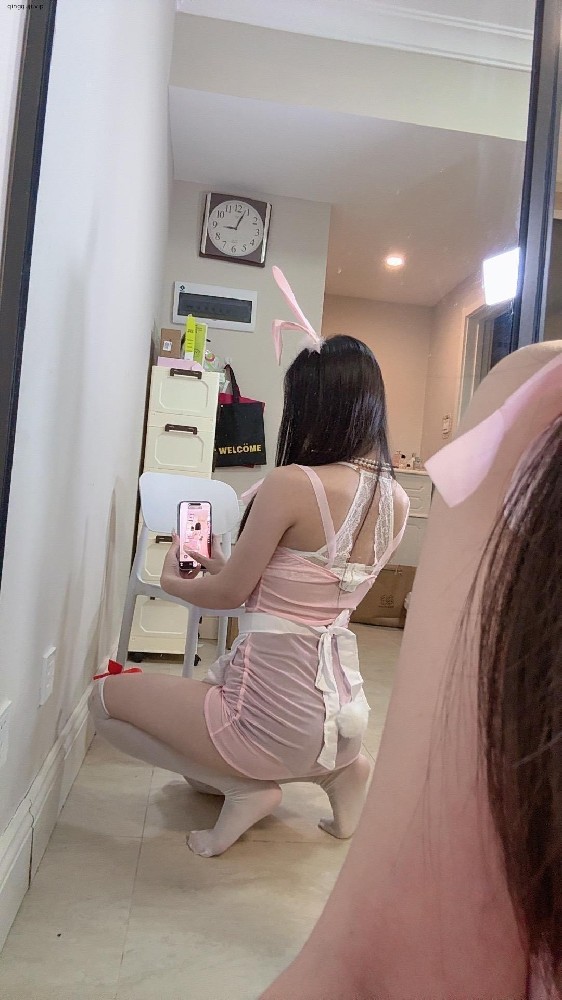 田喵喵 - 粉色兔儿女仆 第17张图片