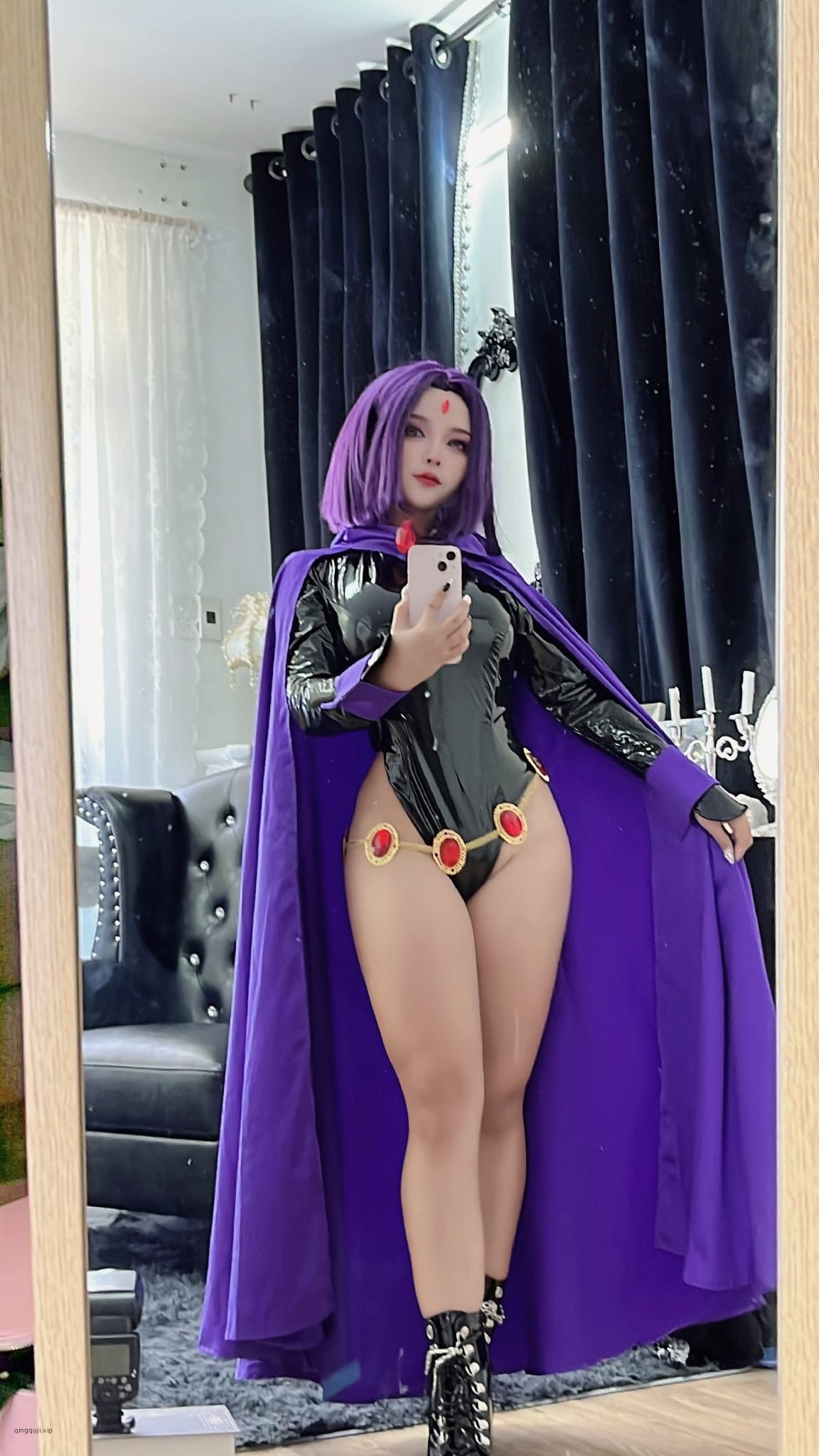 Sayo Momo - Raven Teen Titans 第21张图片