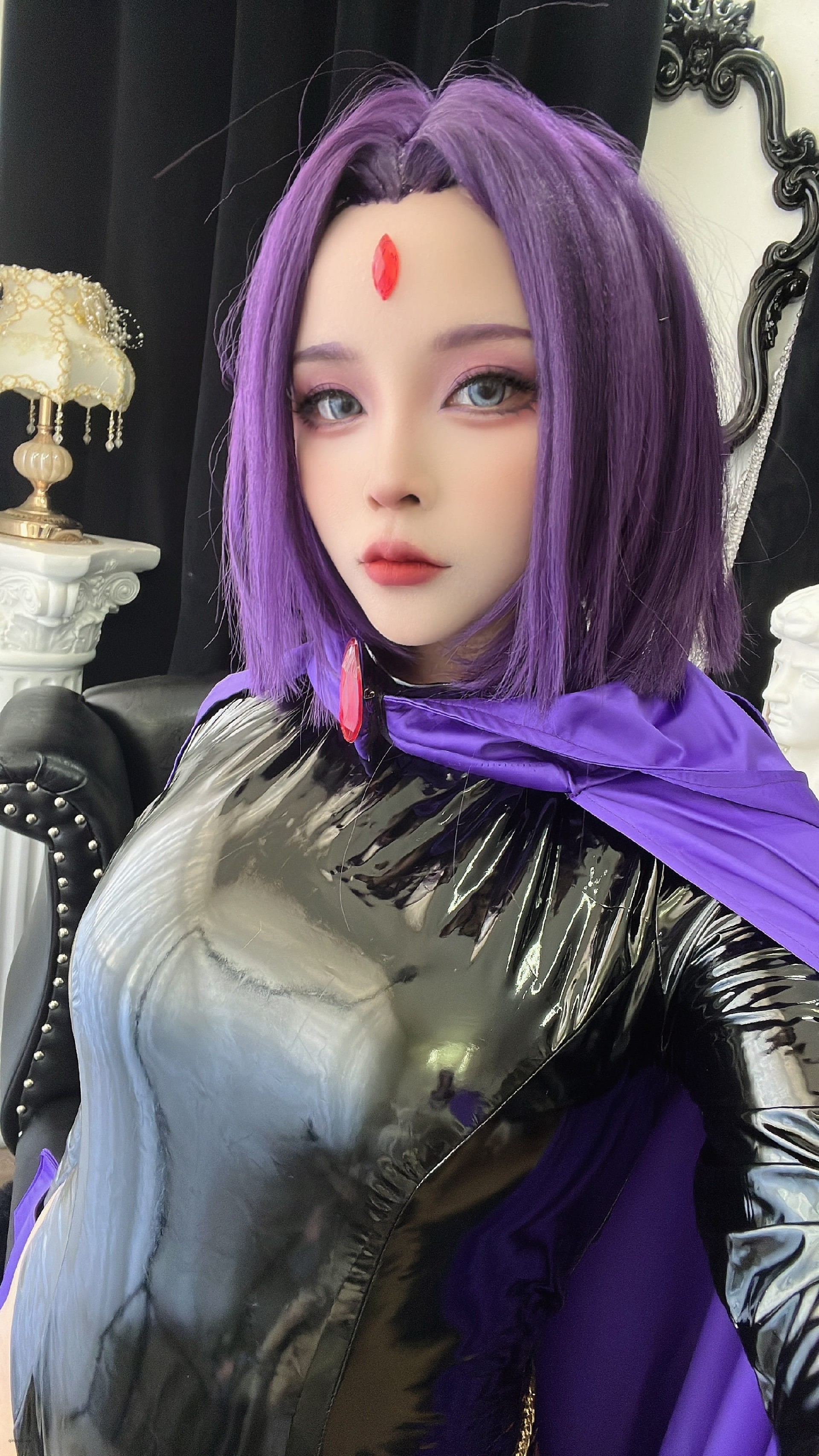 Sayo Momo - Raven Teen Titans 第22张图片
