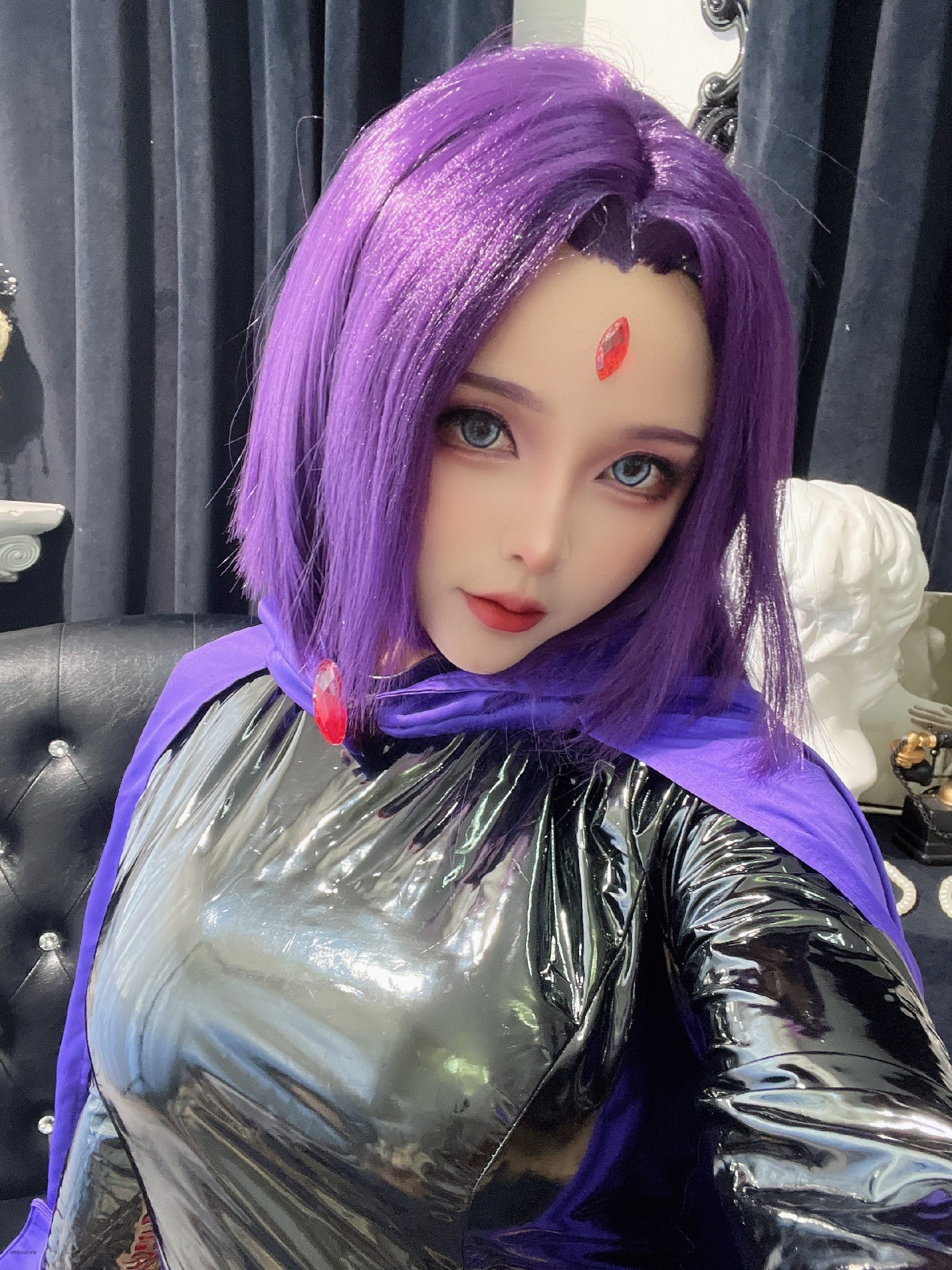 Sayo Momo - Raven Teen Titans 第24张图片