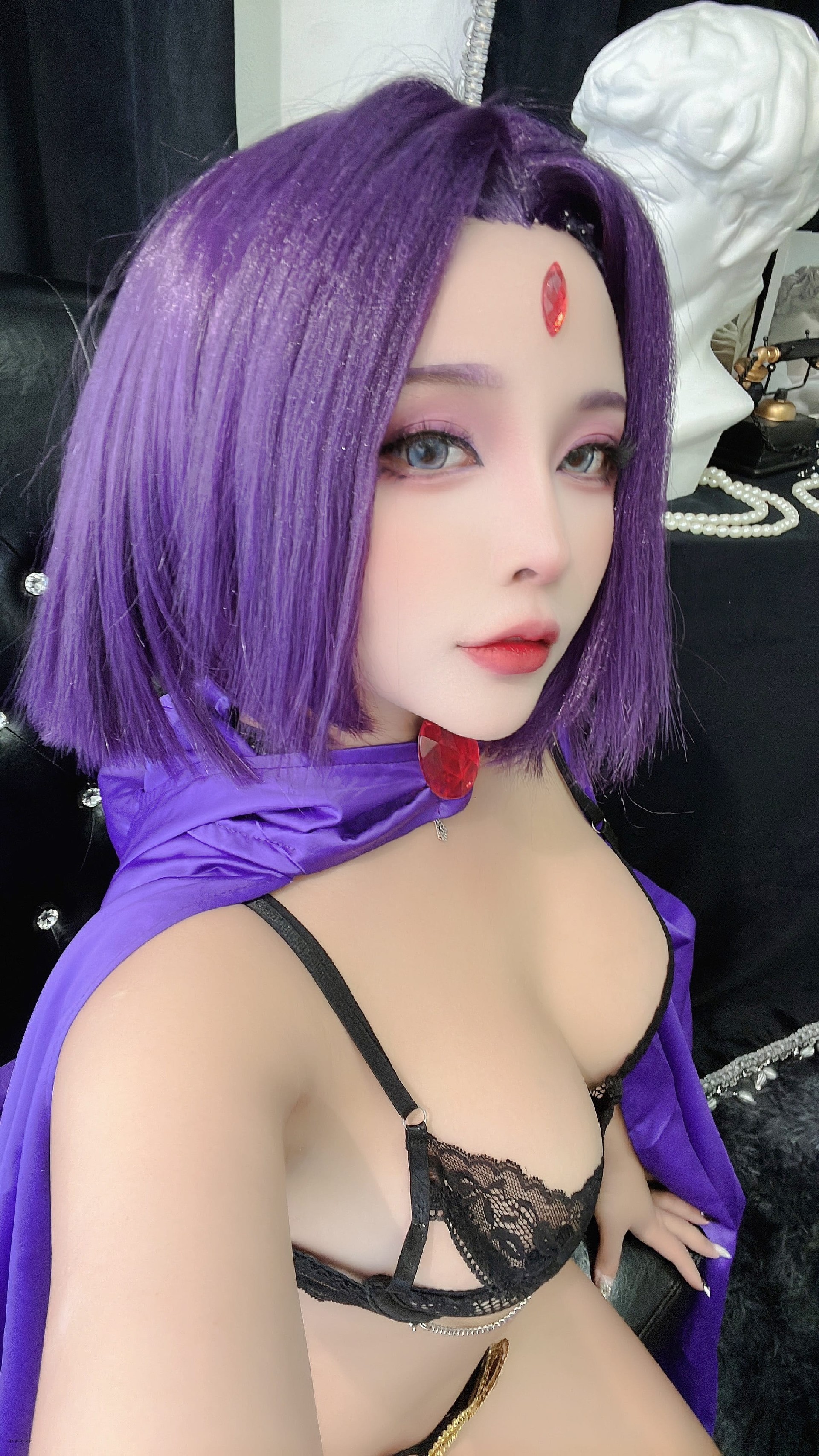 Sayo Momo - Raven Teen Titans 第34张图片