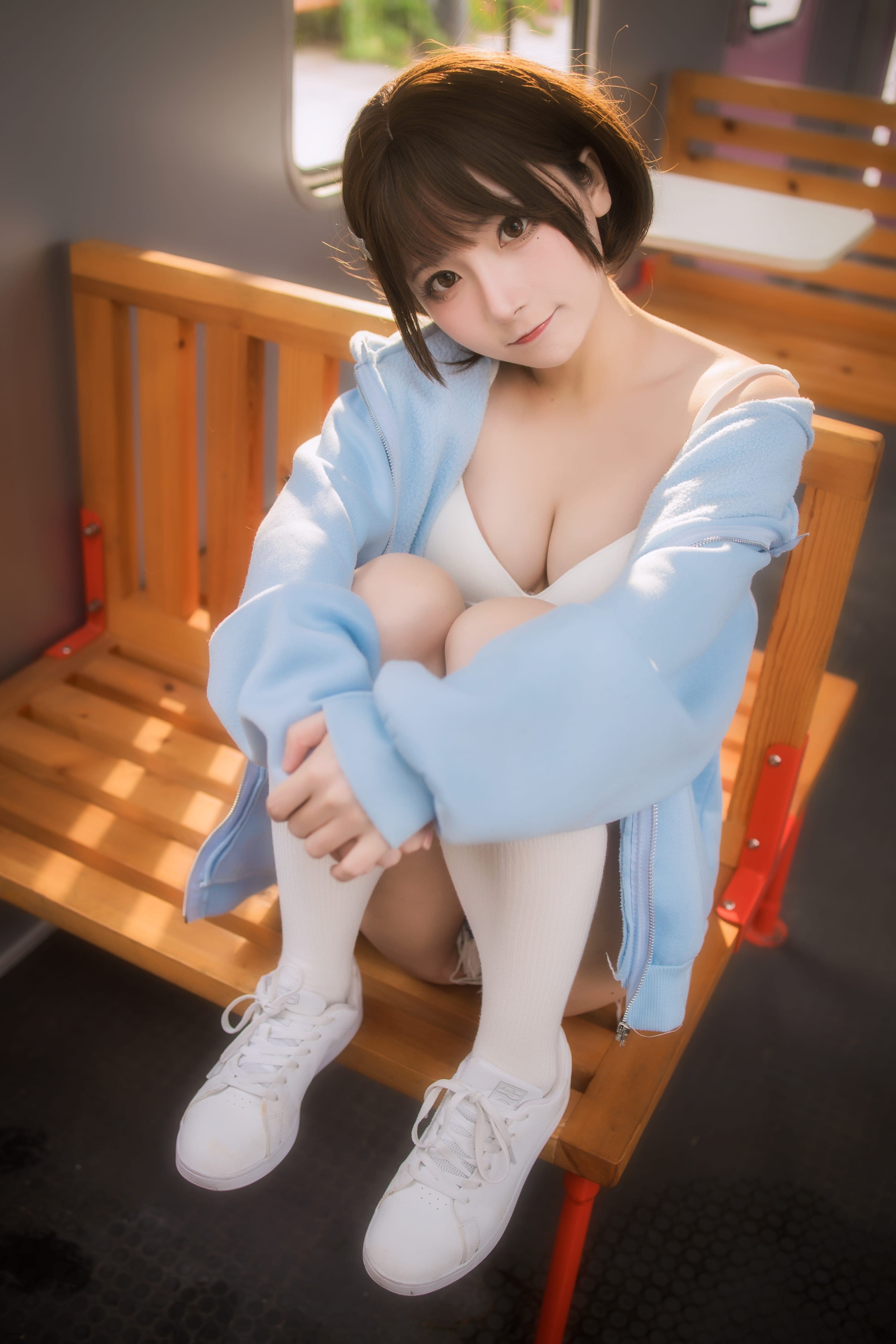 是三不是世 日常妹妹 第4张图片