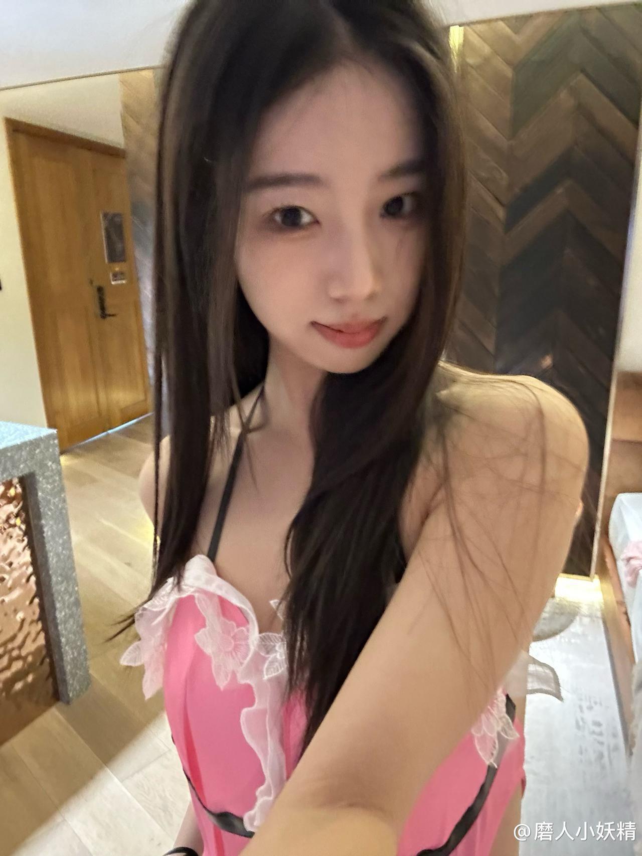 磨人小妖精 - 粉色束身蕾丝 第7张图片