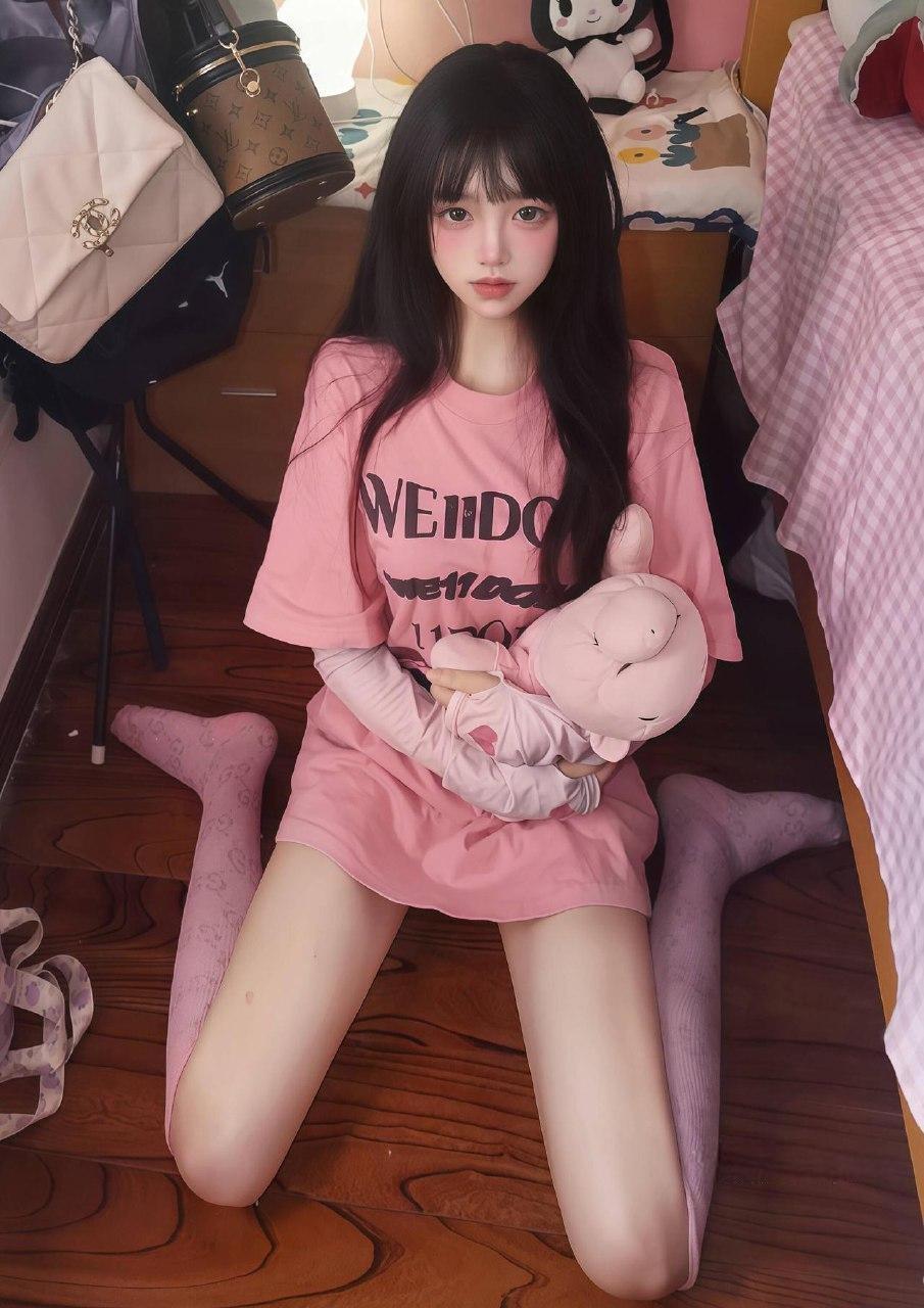 绘天天开心 - 高中黑丝妹 第13张图片