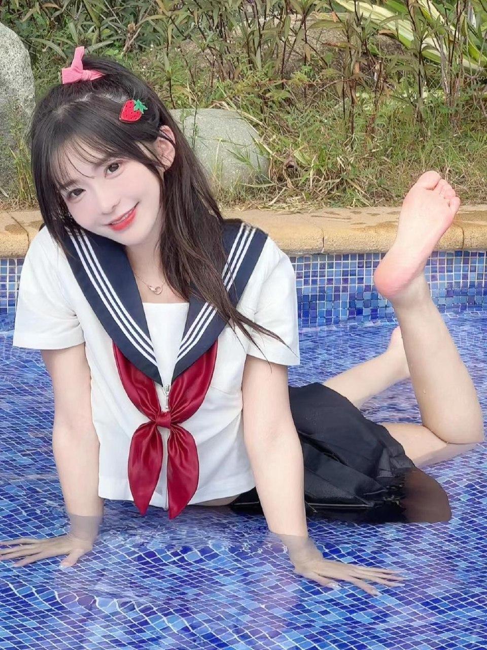 希希3 - 户外戏水JK 第8张图片