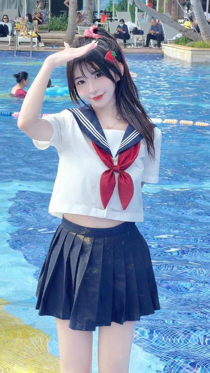 希希3 - 户外戏水JK 第10张图片