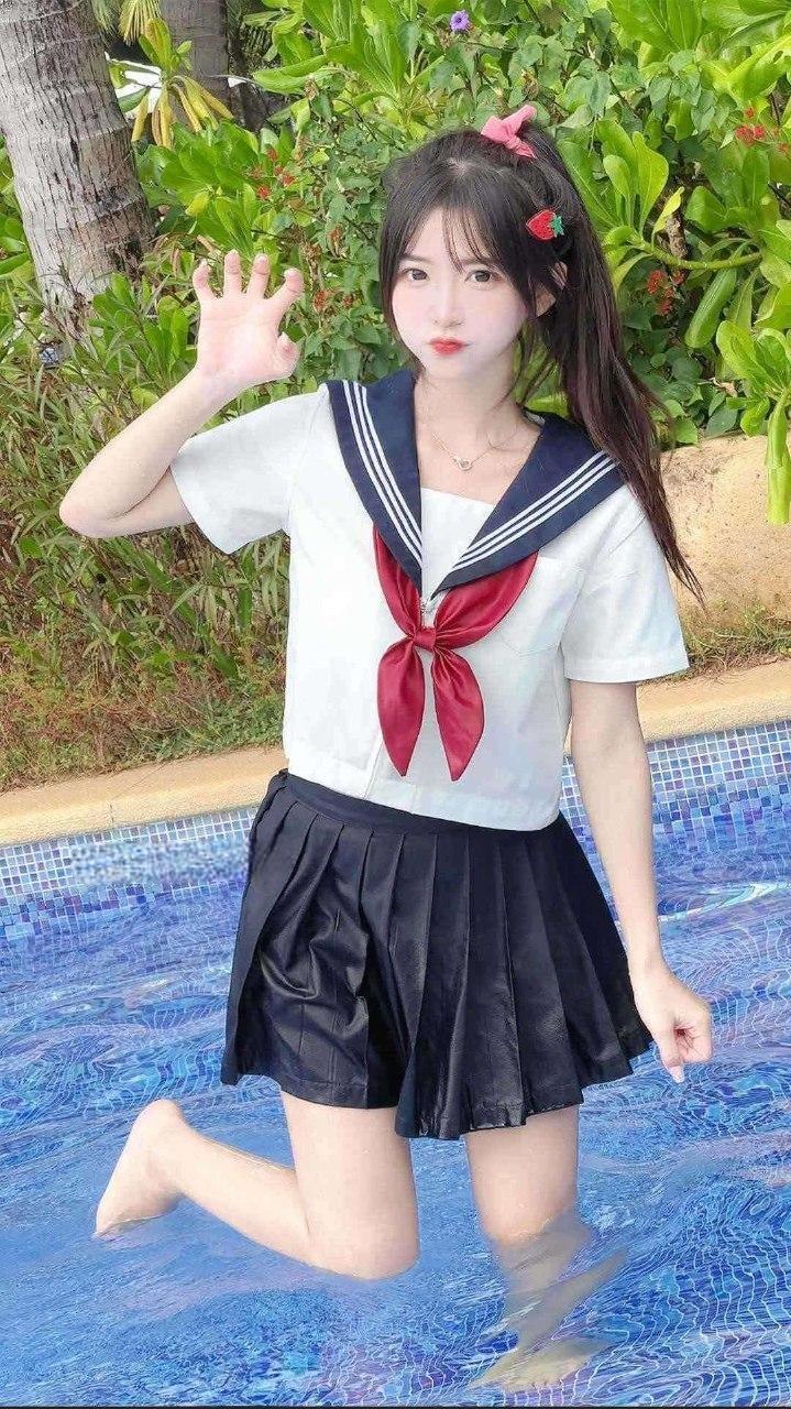 希希3 - 户外戏水JK 第16张图片
