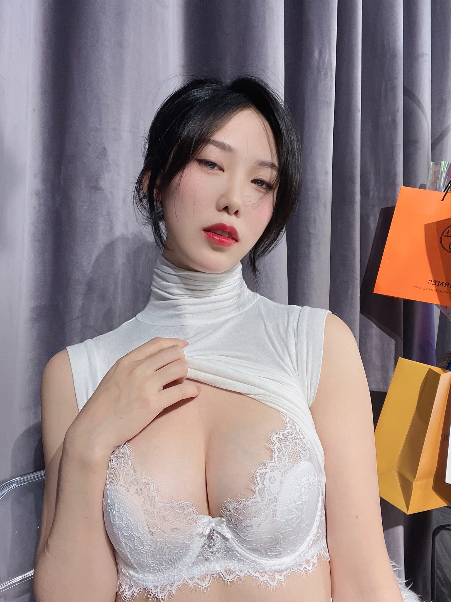 抖娘利世 - 珍珠女孩 第17张图片