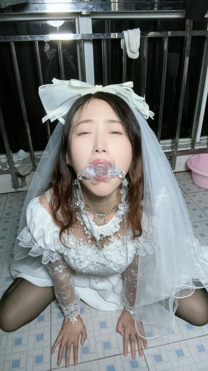 柯宝碎碎念 - 黑丝新娘第三弹 第2张图片