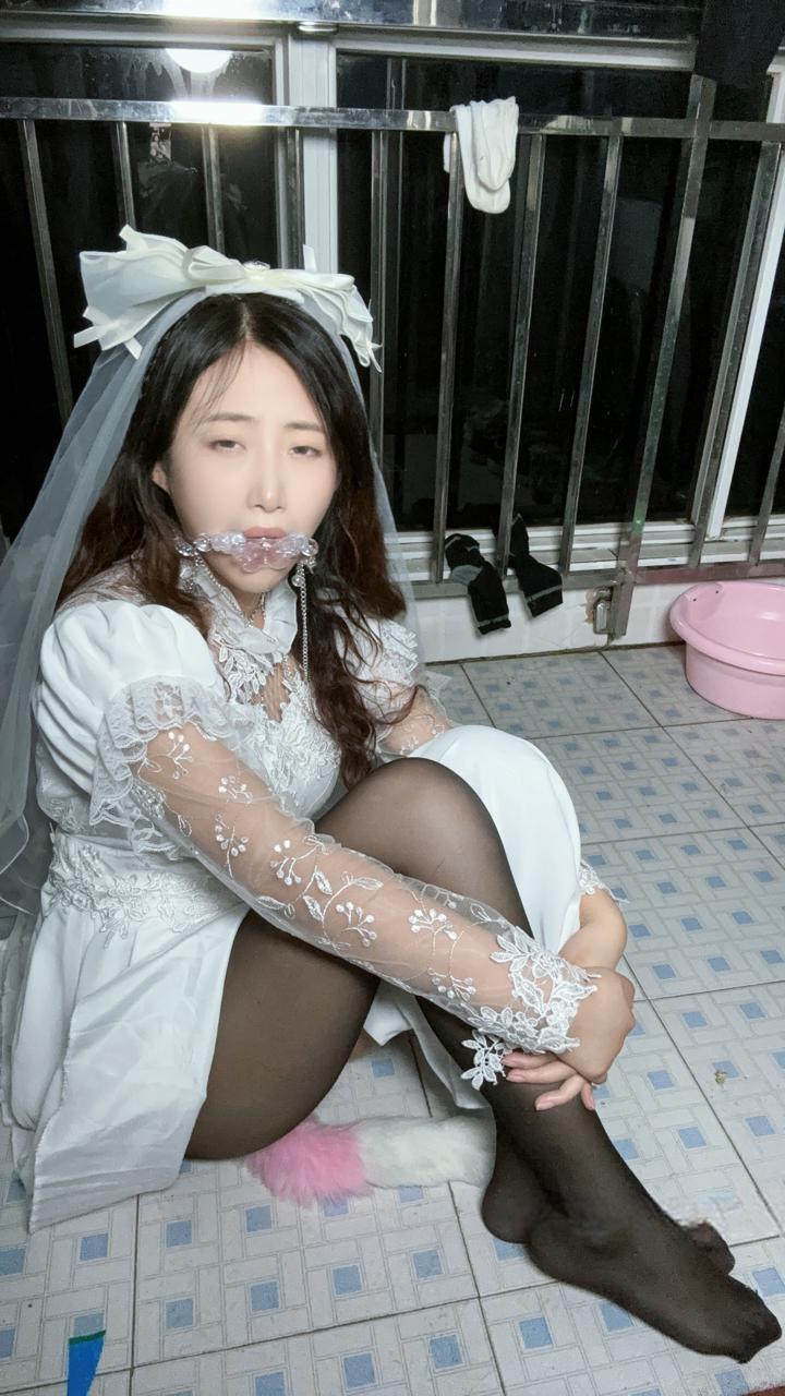 柯宝碎碎念 - 黑丝新娘第三弹 第16张图片