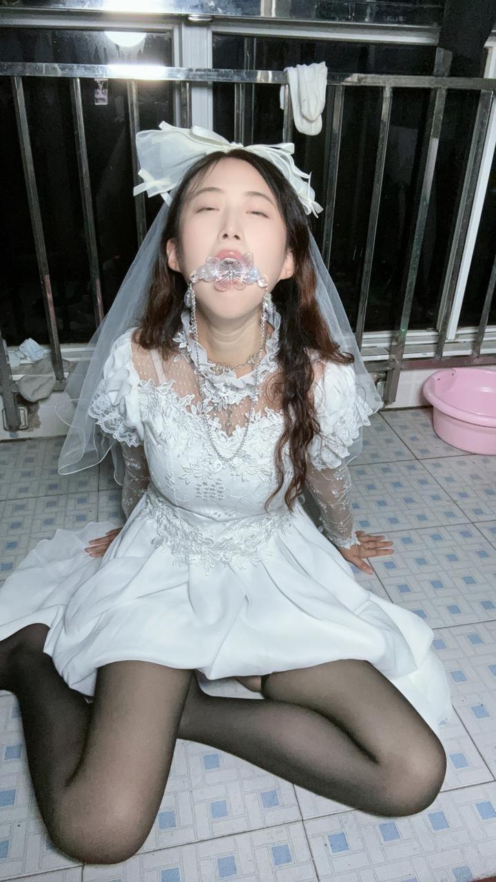 柯宝碎碎念 - 黑丝新娘第三弹 第20张图片