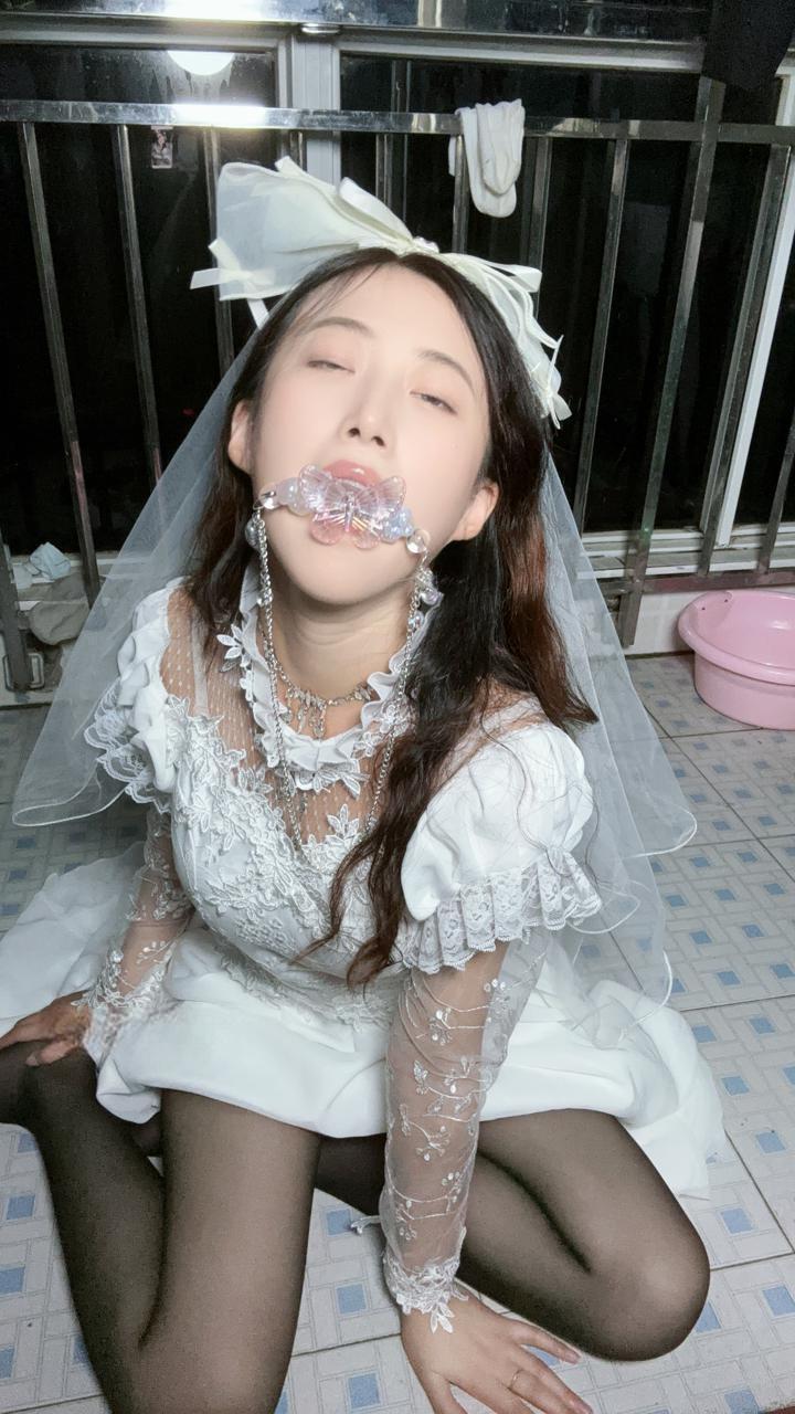 柯宝碎碎念 - 黑丝新娘第三弹 第21张图片