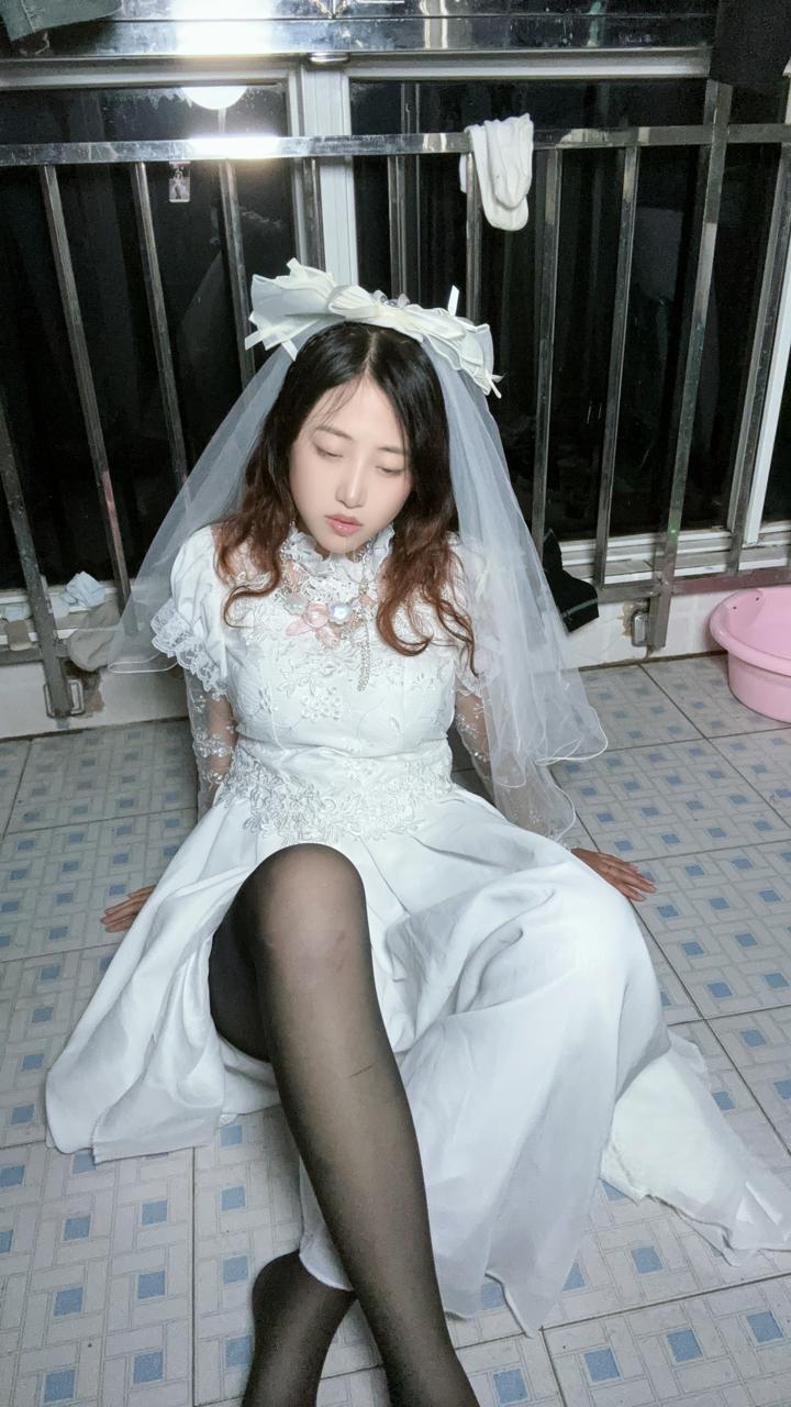 柯宝碎碎念 - 黑丝新娘第三弹 第26张图片