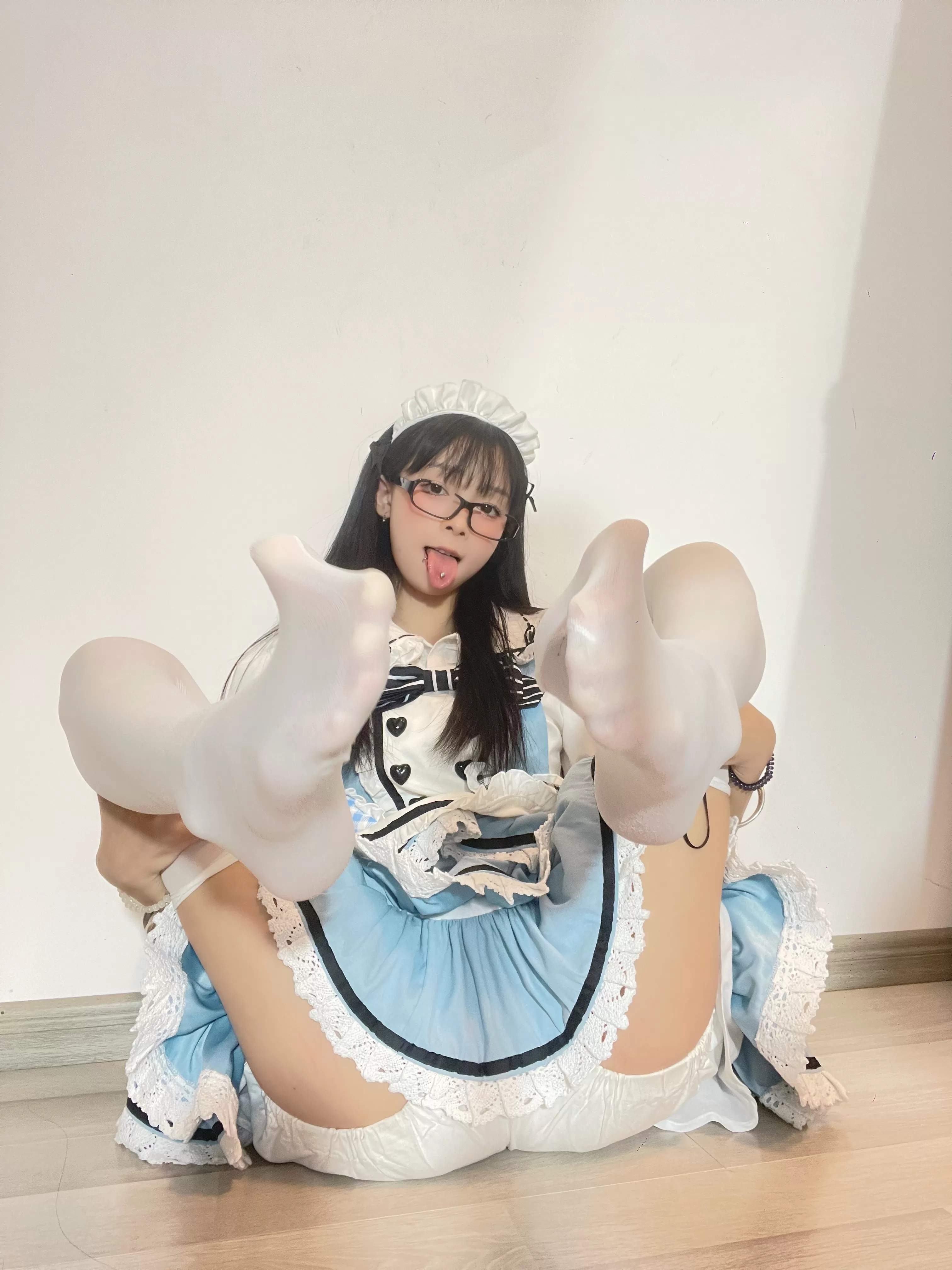 聂傲娇 - 情趣女仆 第14张图片