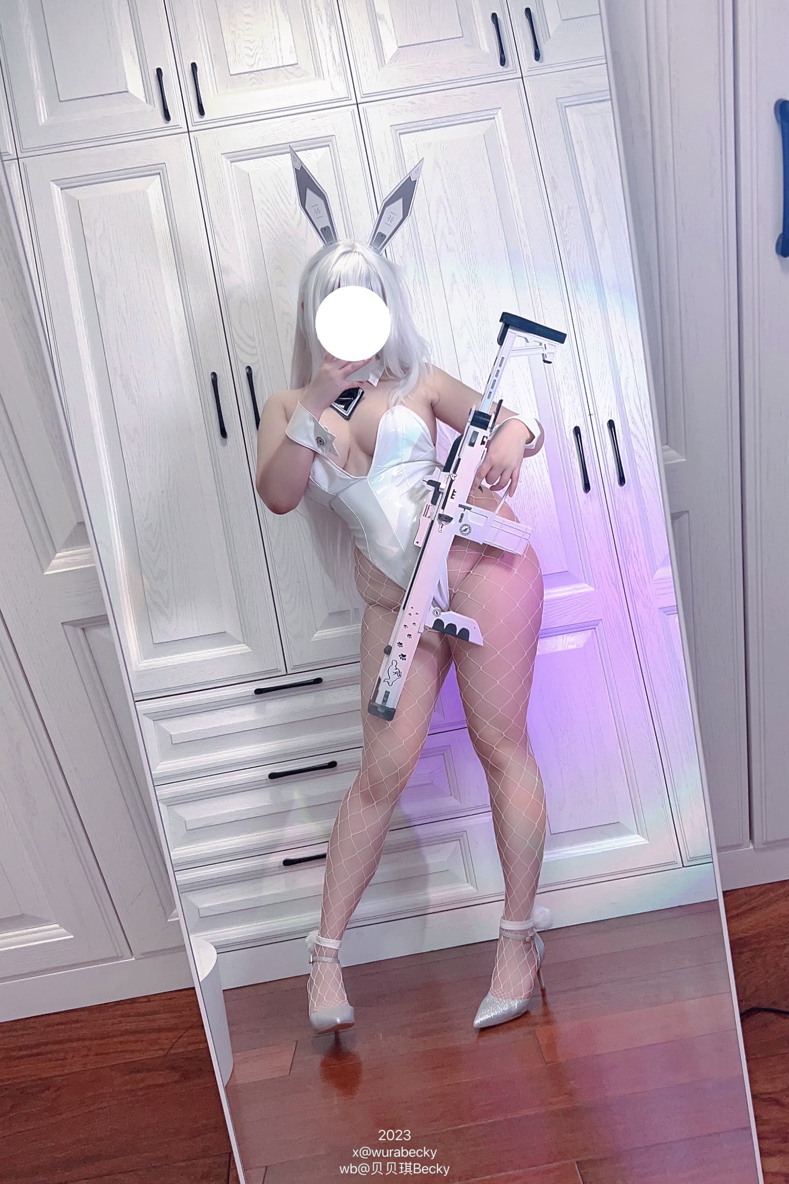 贝贝琪Becky - 白兔 第5张图片