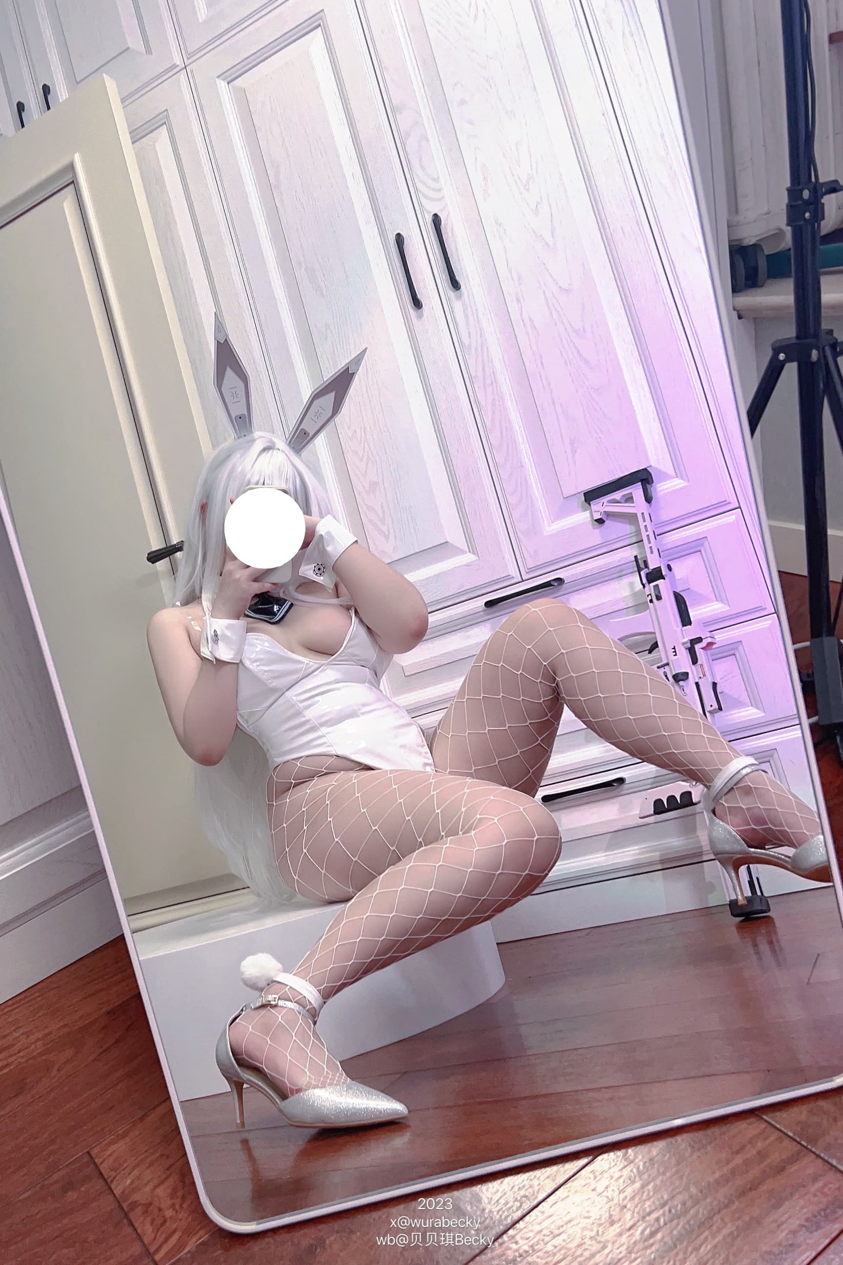 贝贝琪Becky - 白兔 第9张图片