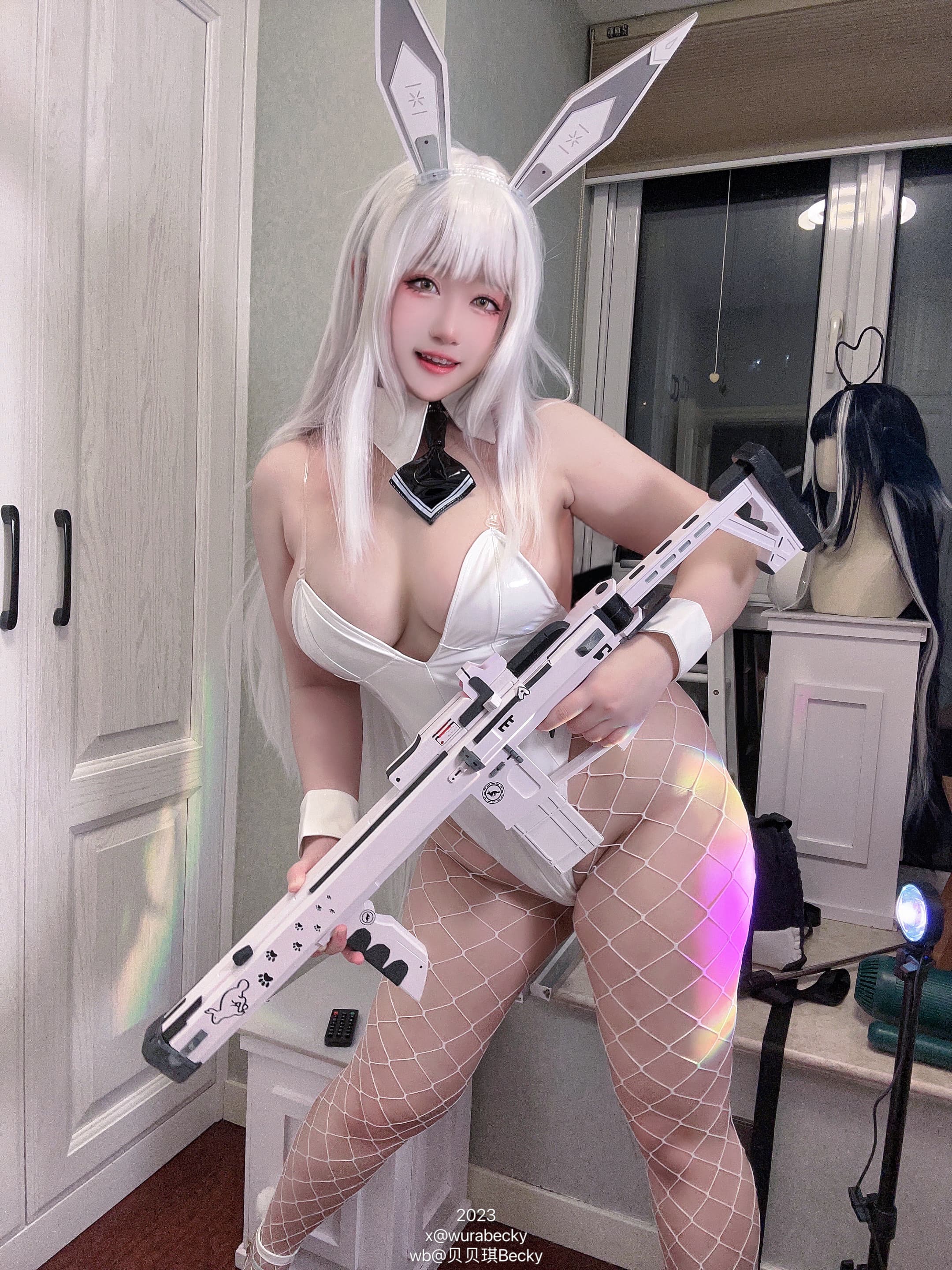 贝贝琪Becky - 白兔 第20张图片