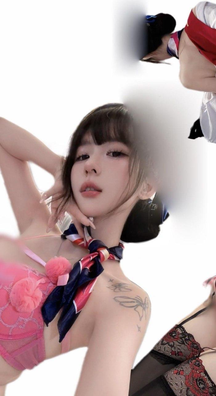 超蓝布罗莉 - 性感版空姐制服 第2张图片
