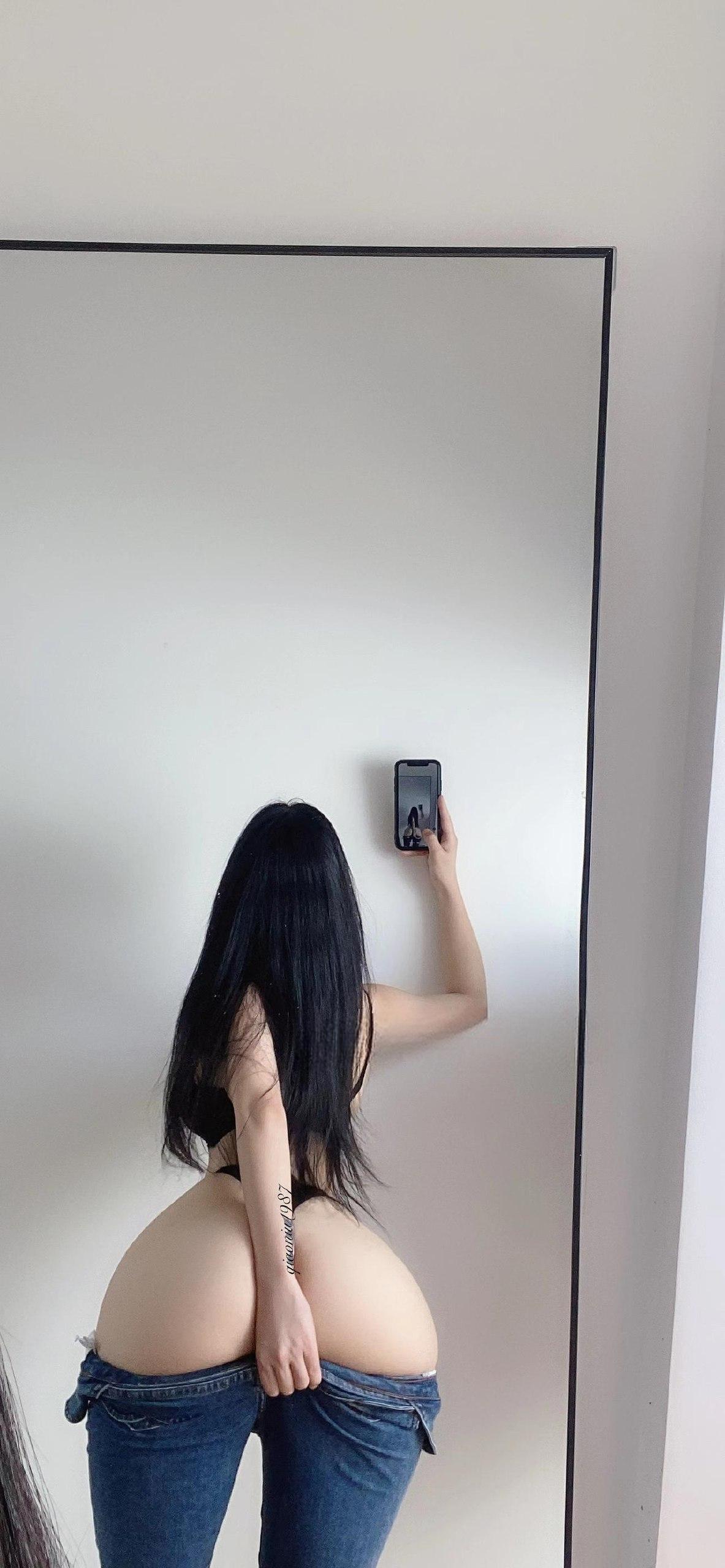 俏妞qiaoniuTT - 穿不上牛仔 第5张图片
