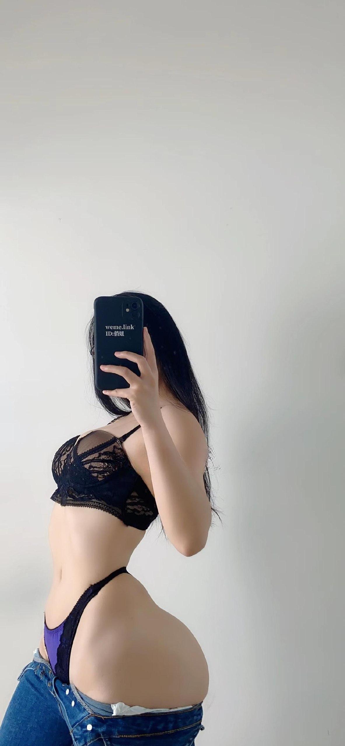 俏妞qiaoniuTT - 穿不上牛仔 第12张图片