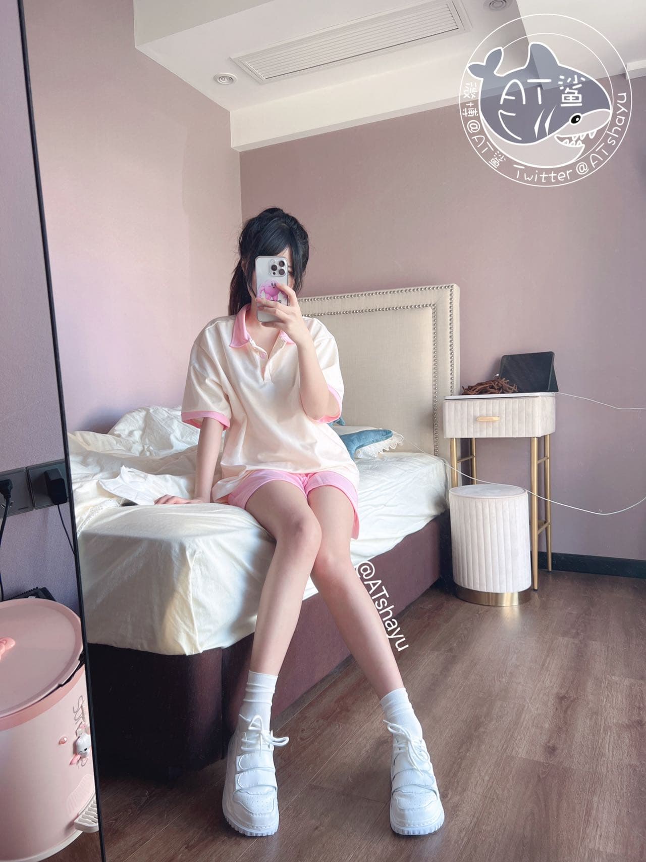 AT鲨 - 清纯妹妹 第6张图片