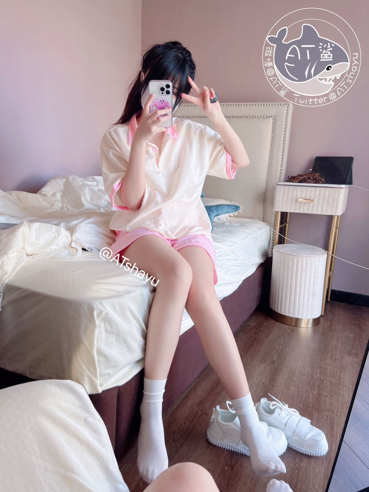 AT鲨 - 清纯妹妹 第7张图片