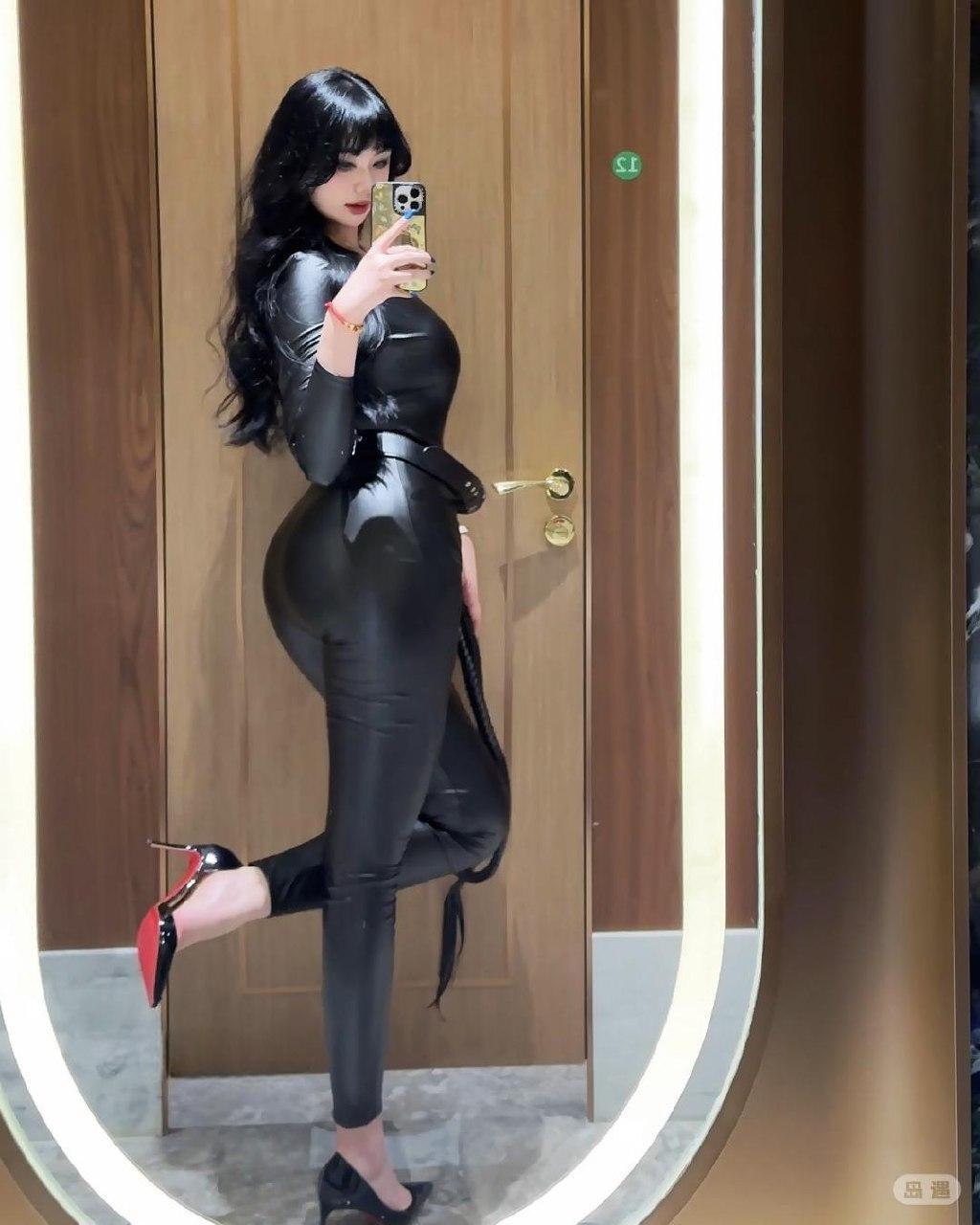 不要烦我 - 冷艳猫女连体衣 第9张图片
