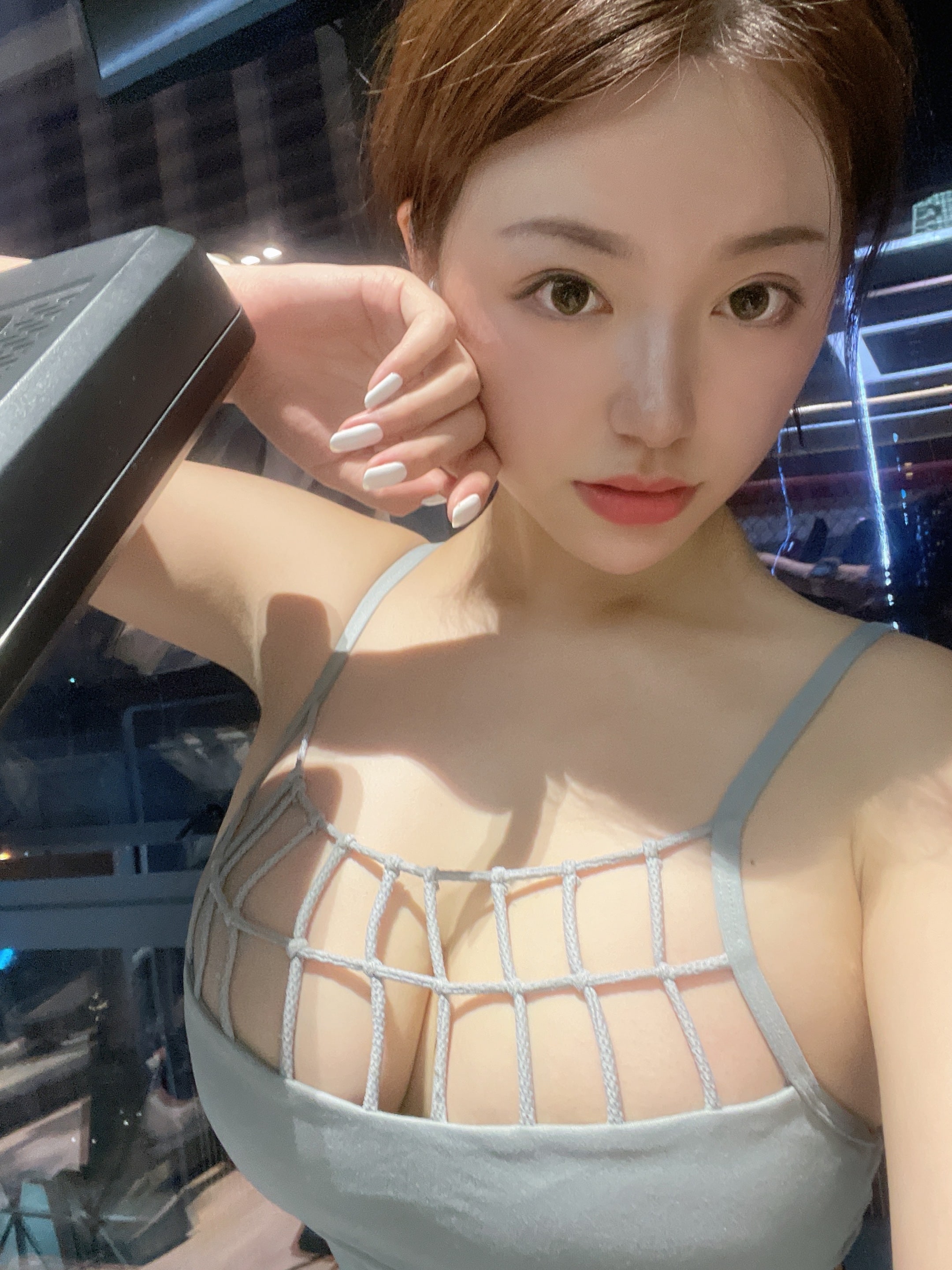 奶宝妹纸 - 健身房的喘息 第22张图片