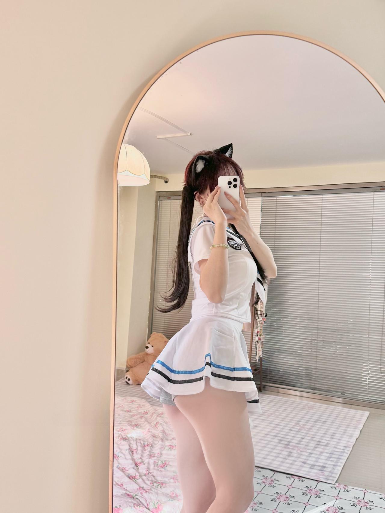 俗妹妹 - 日系学生水手服 第1张图片