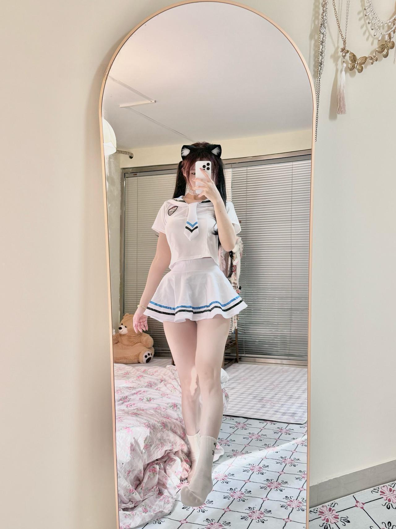 俗妹妹 - 日系学生水手服 第4张图片