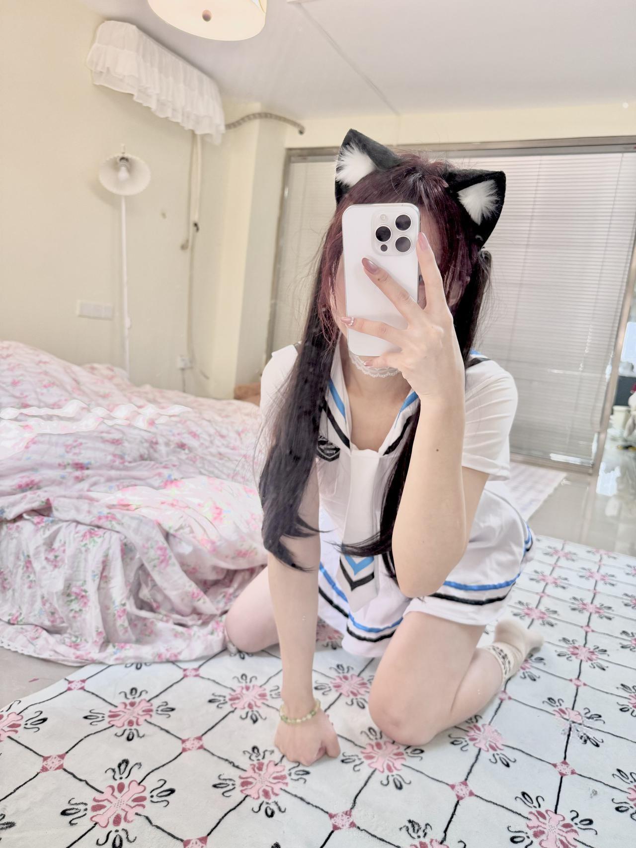俗妹妹 - 日系学生水手服 第6张图片