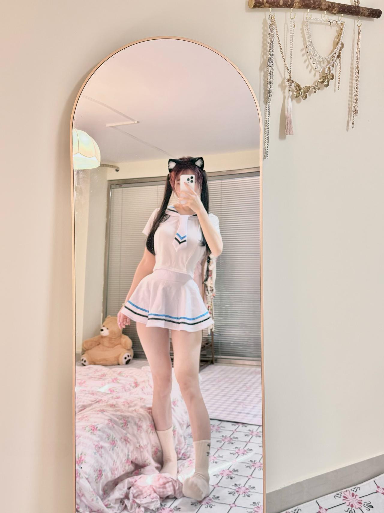 俗妹妹 - 日系学生水手服 第7张图片