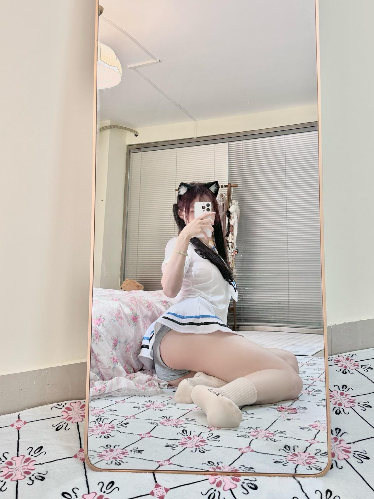 俗妹妹 - 日系学生水手服 第5张图片