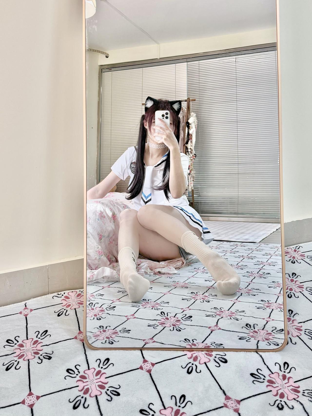 俗妹妹 - 日系学生水手服 第9张图片