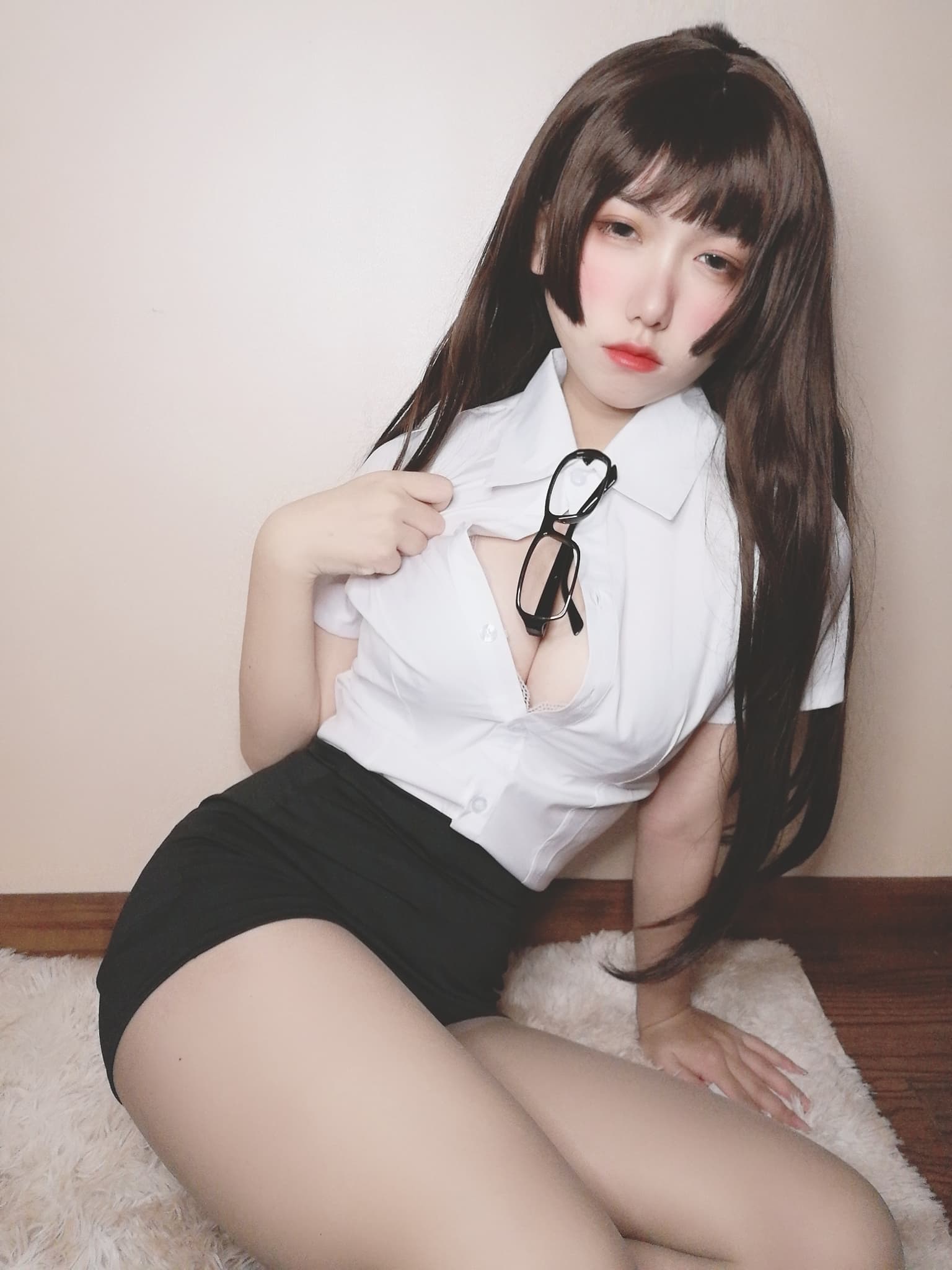 芋圆侑子 - 醉酒小秘书 第19张图片