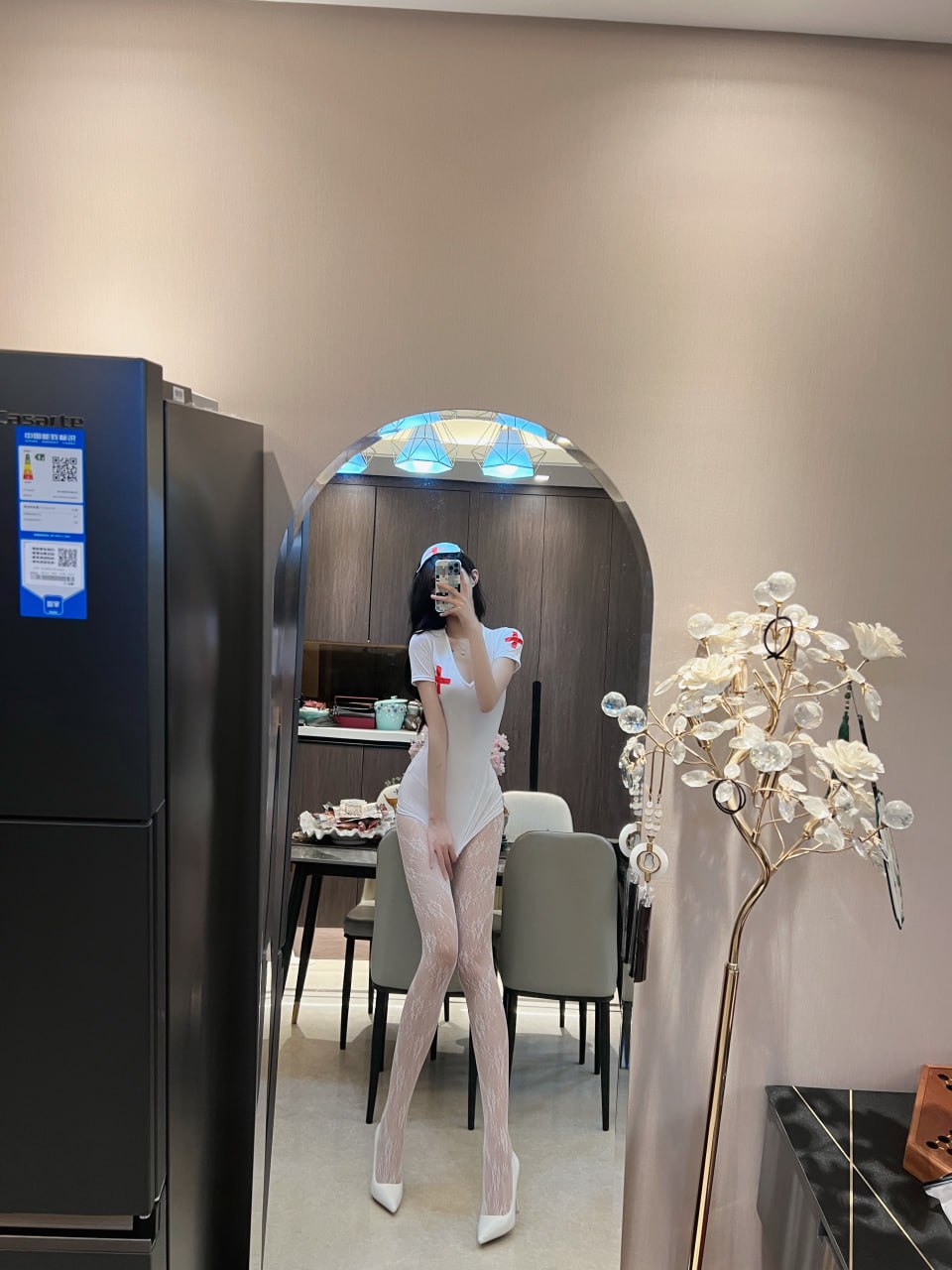 葛征GEZHENG -  白丝护士姐姐 第20张图片