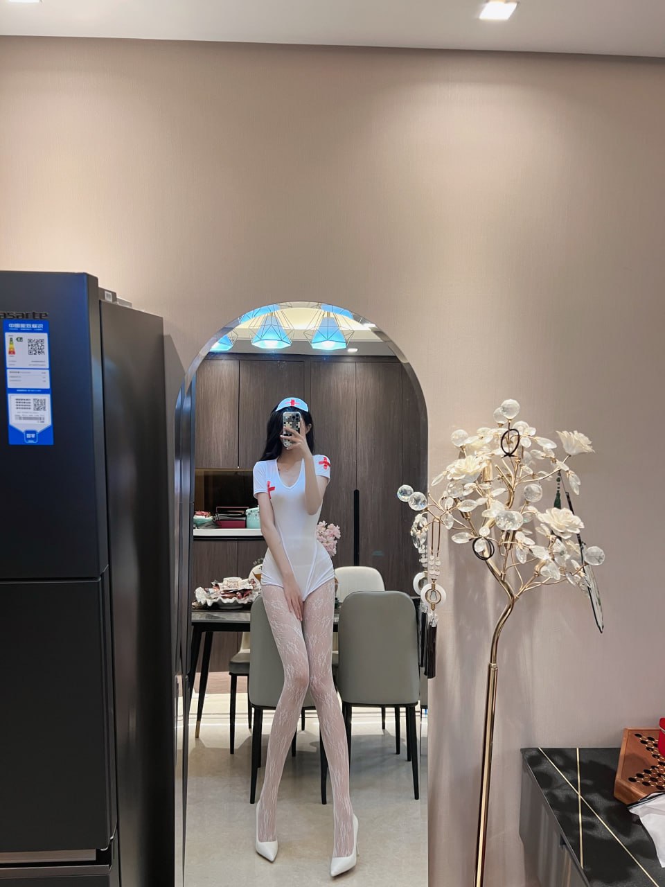 葛征GEZHENG -  白丝护士姐姐 第21张图片