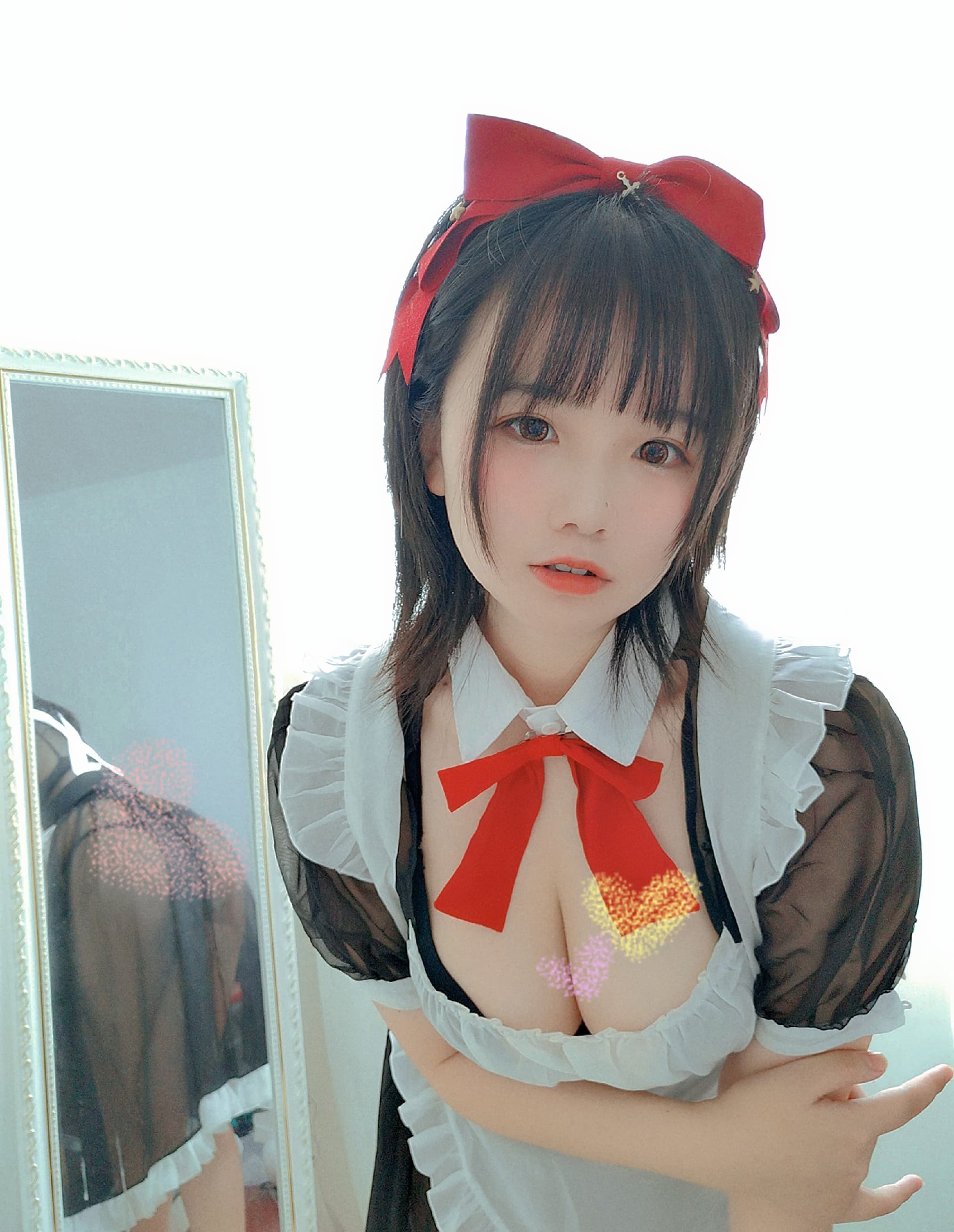 阿半今天很开心 - 女仆 第3张图片