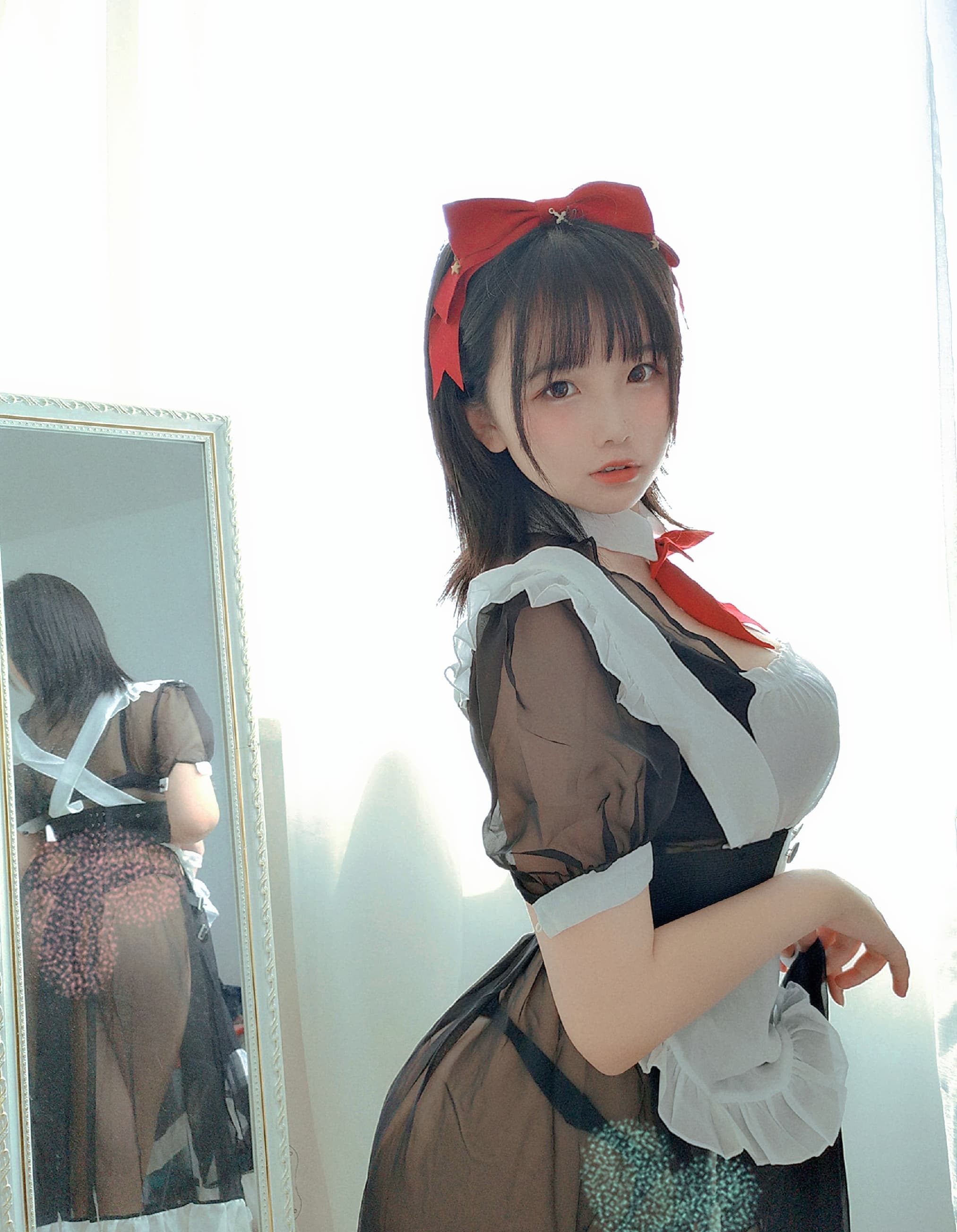 阿半今天很开心 - 女仆 第2张图片