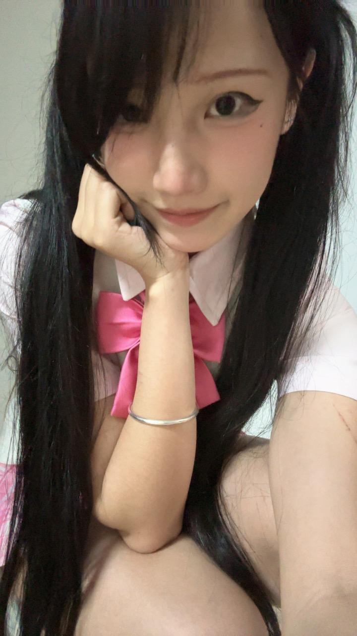 是是是佩恩老大 - 粉色JK制服 第1张图片