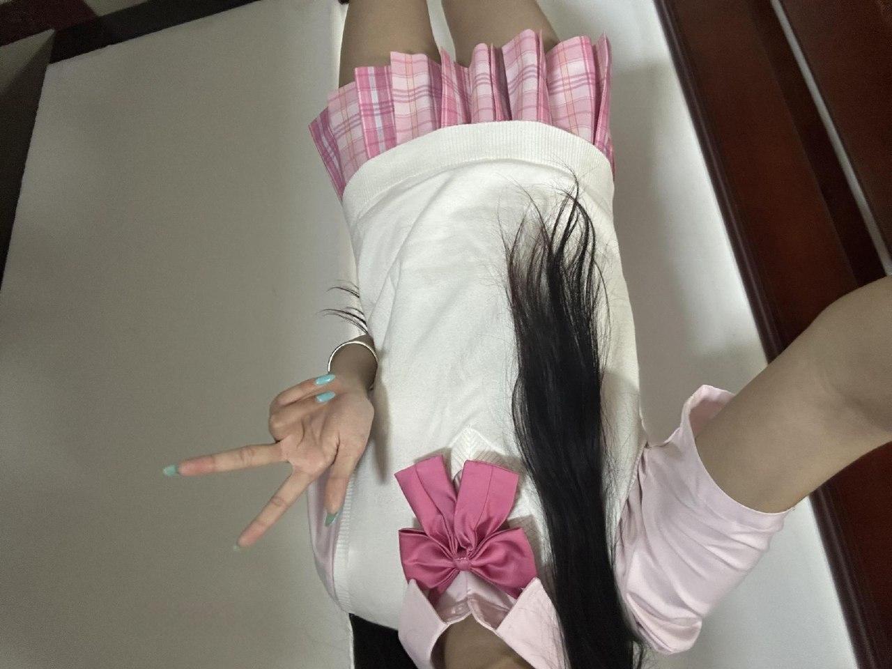 是是是佩恩老大 - 粉色JK制服 第8张图片