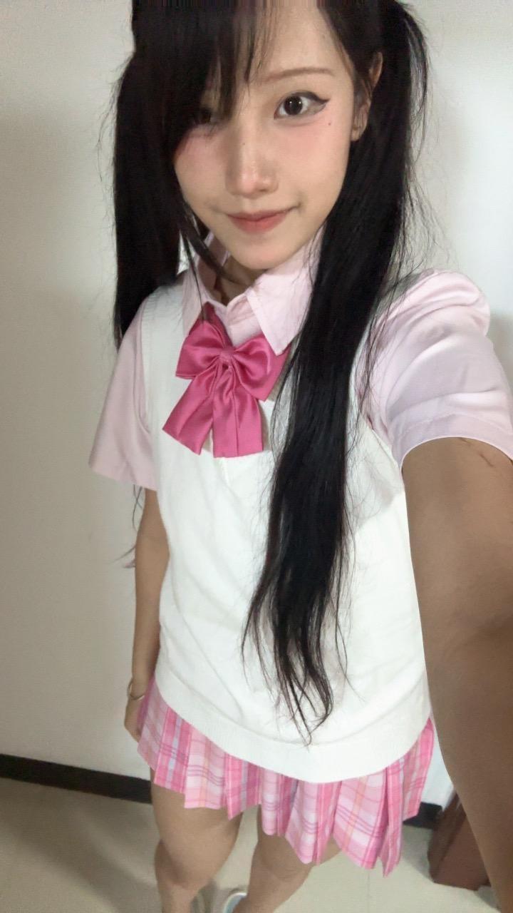 是是是佩恩老大 - 粉色JK制服 第11张图片