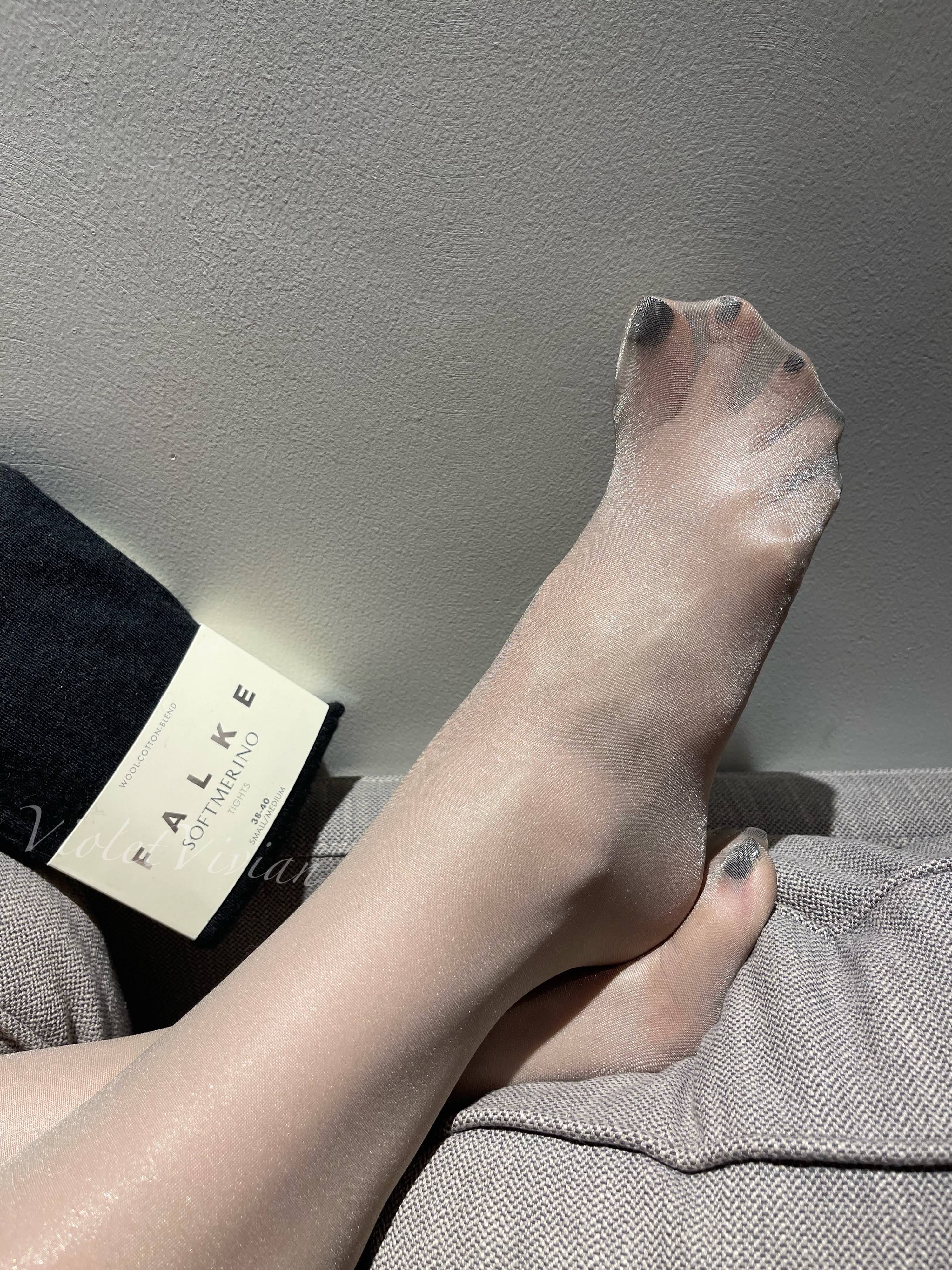 VioletVivian - 补补作业啦 超亮珠光 第3张图片