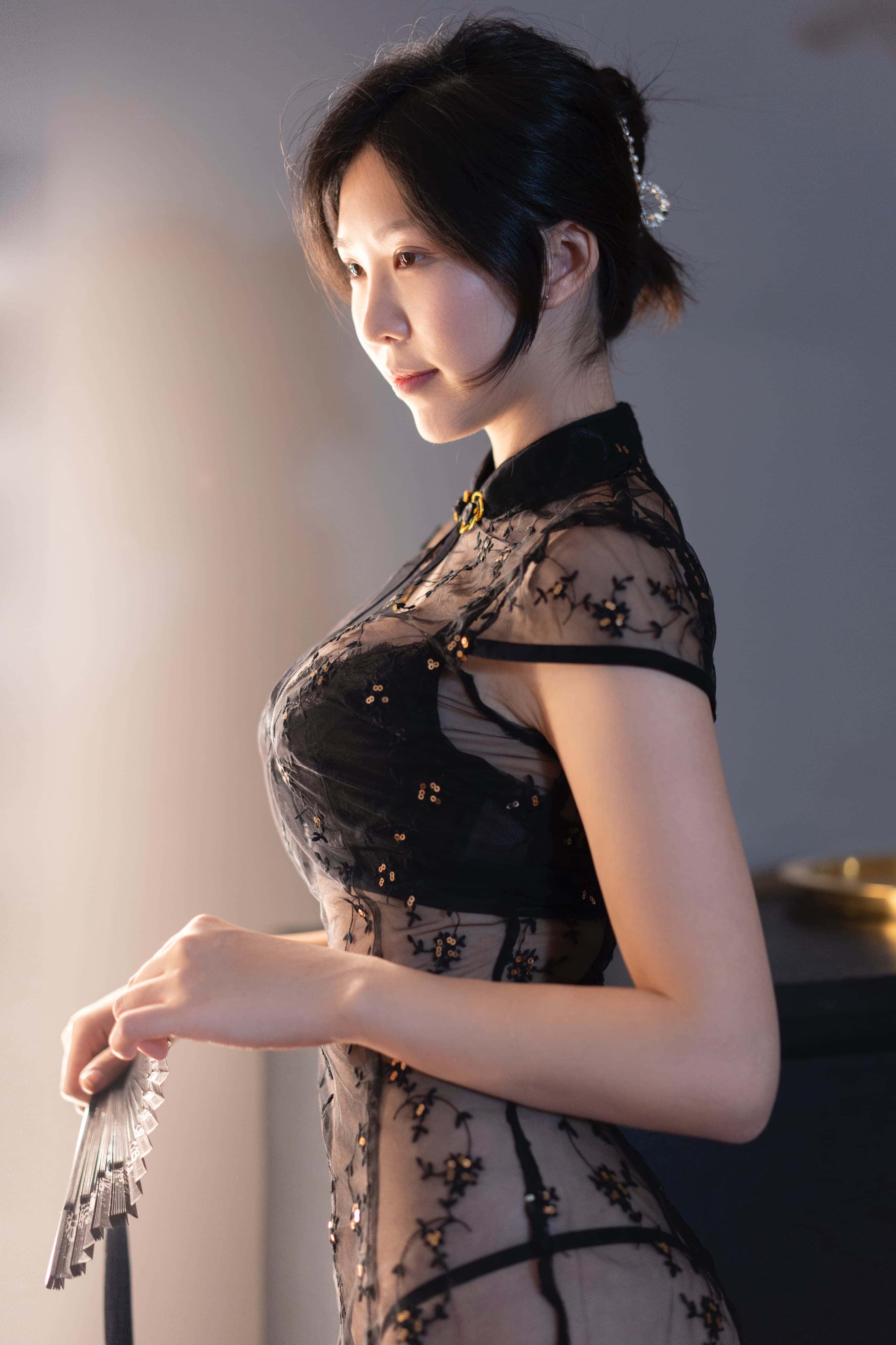 抖娘-利世 - 玄扇 第7张图片