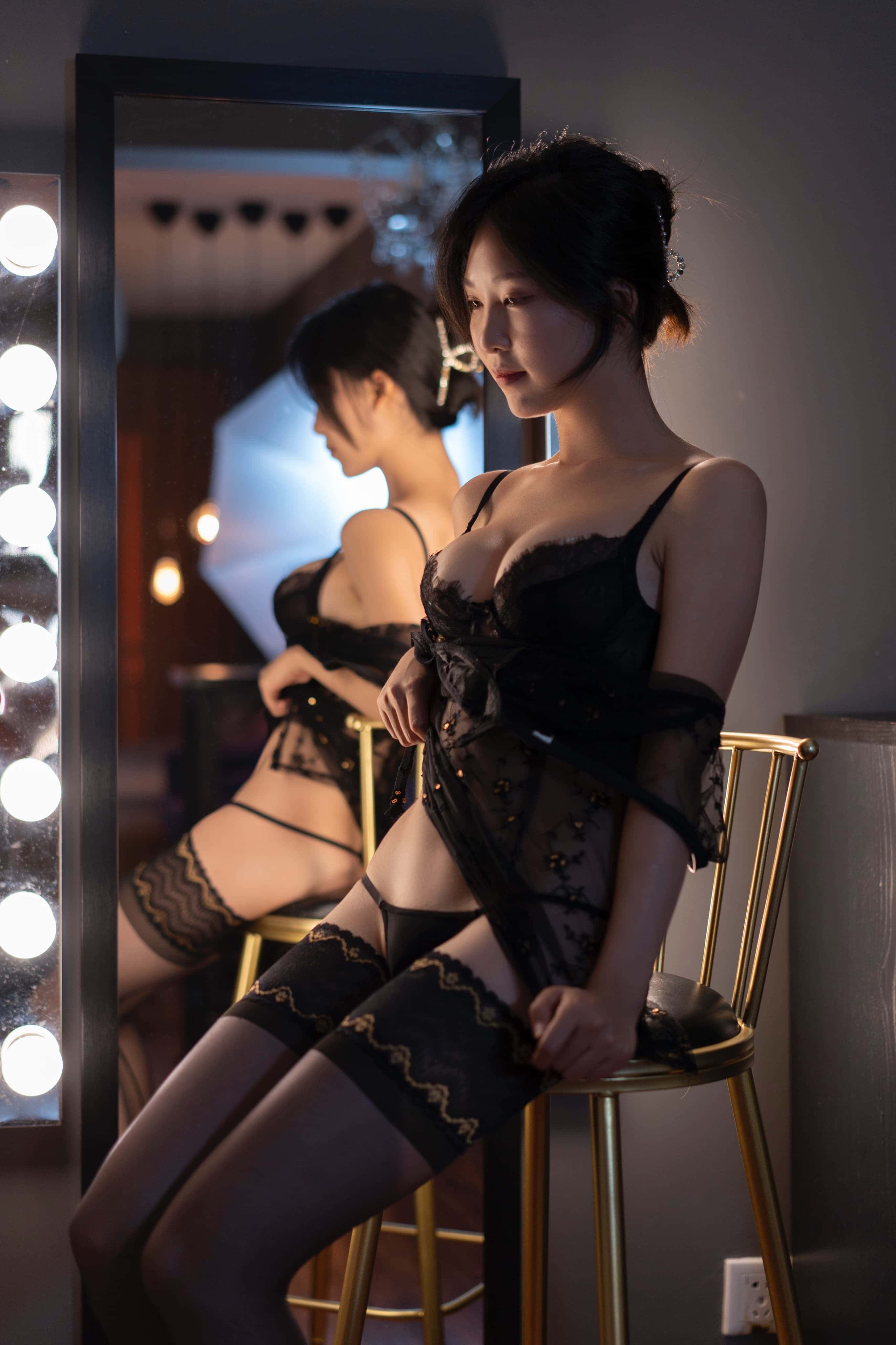 抖娘-利世 - 玄扇 第28张图片