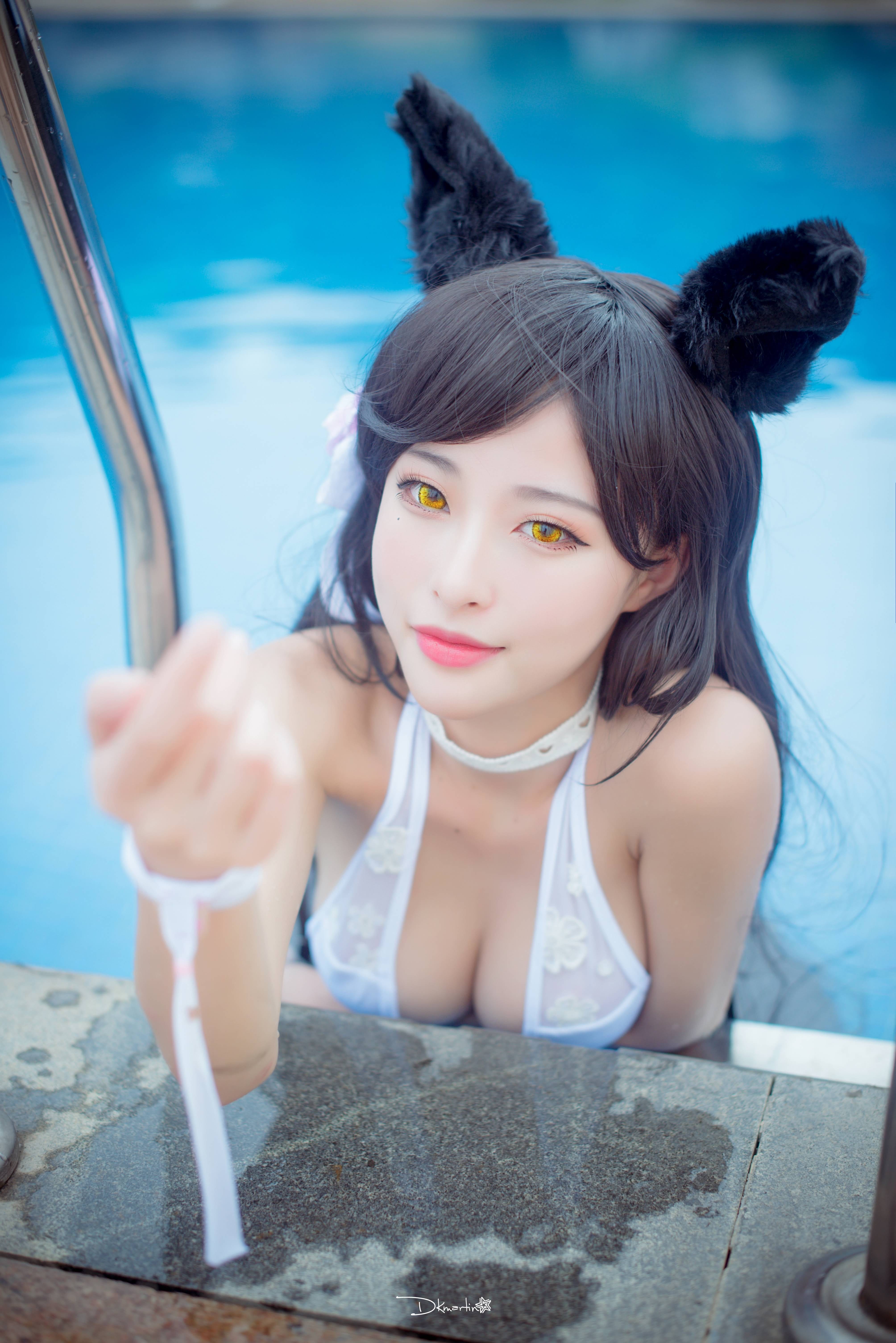 清水由乃 - 爱宕泳装Ver 第6张图片