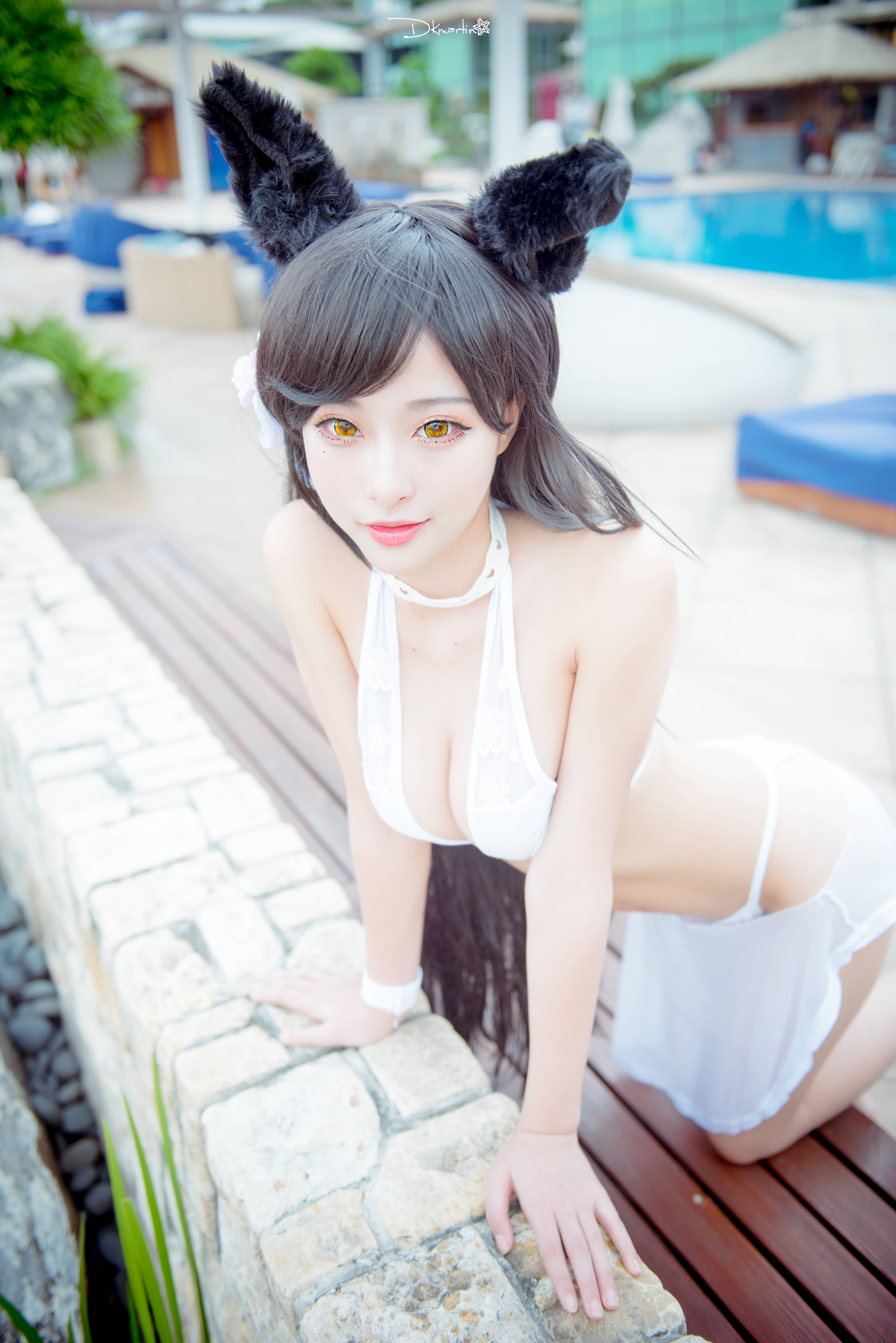清水由乃 - 爱宕泳装Ver 第8张图片