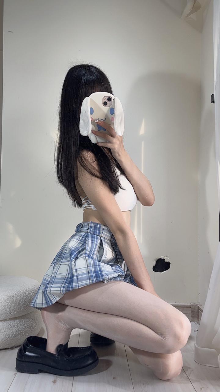 小甜酒子 - jk学姐的油丝袜