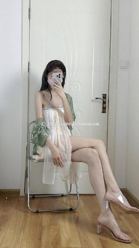 不爱穿shoes - 古装透视纱裙 第3张图片